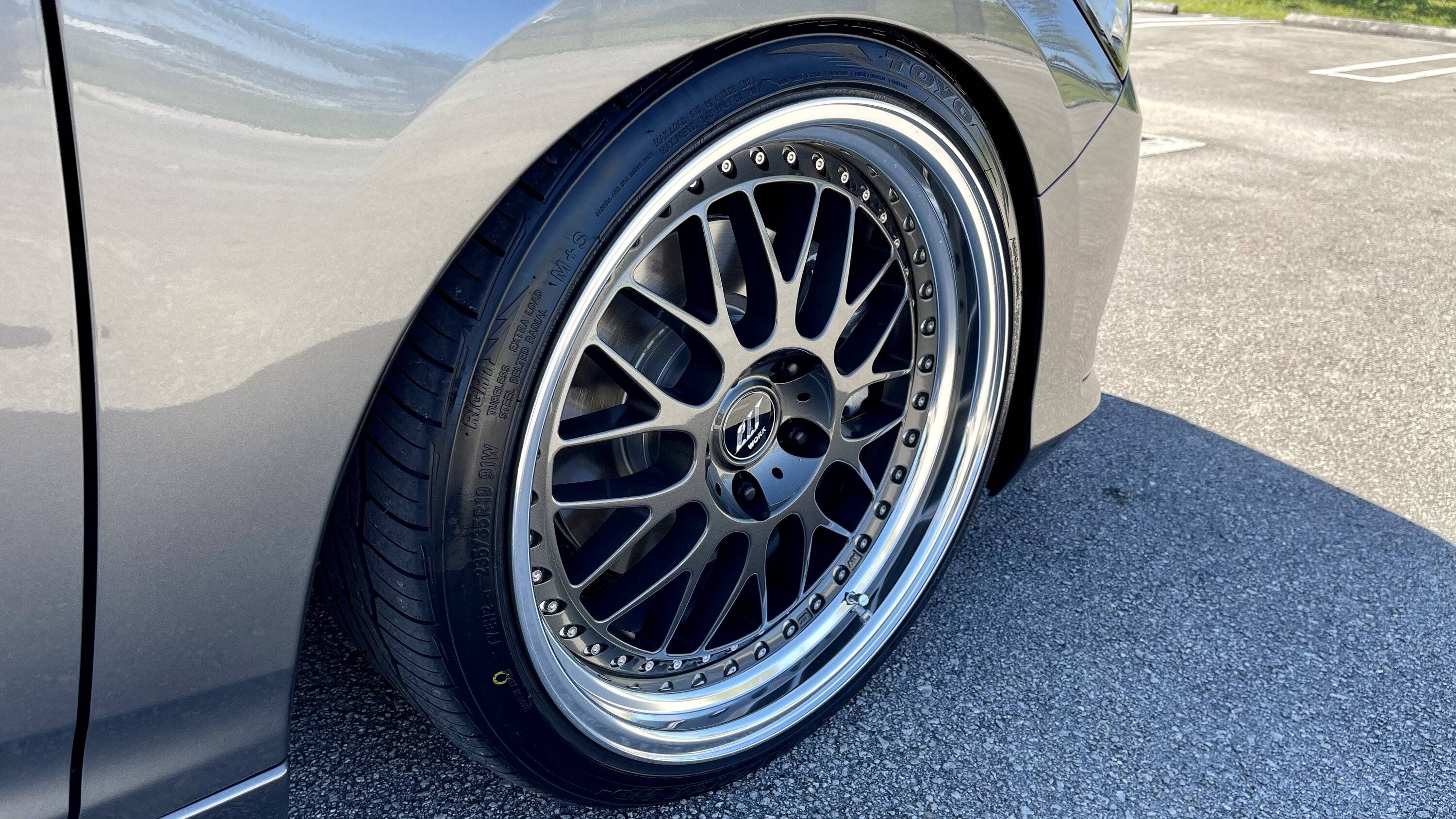 Acura Integra Updated PICS and VIDEO: 3pc 19” Work VS-XX Wheels + Silver's Coilovers C179B662-725D-4798-8F2C-8428A9F511F3