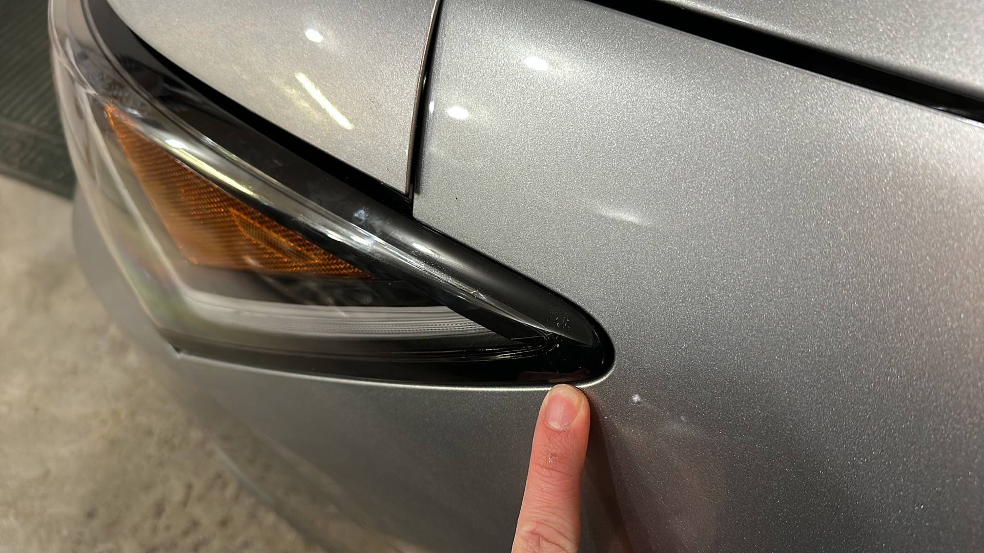 Acura Integra Destroyed Front bumper and Grill B2DE4DFC-9295-46F2-964C-6DFDC90E0ECD