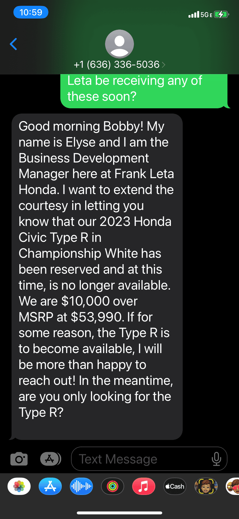 Acura Integra Anyone get below MSRP? D49F0497-4DDA-424C-824E-1F9FD76EE598