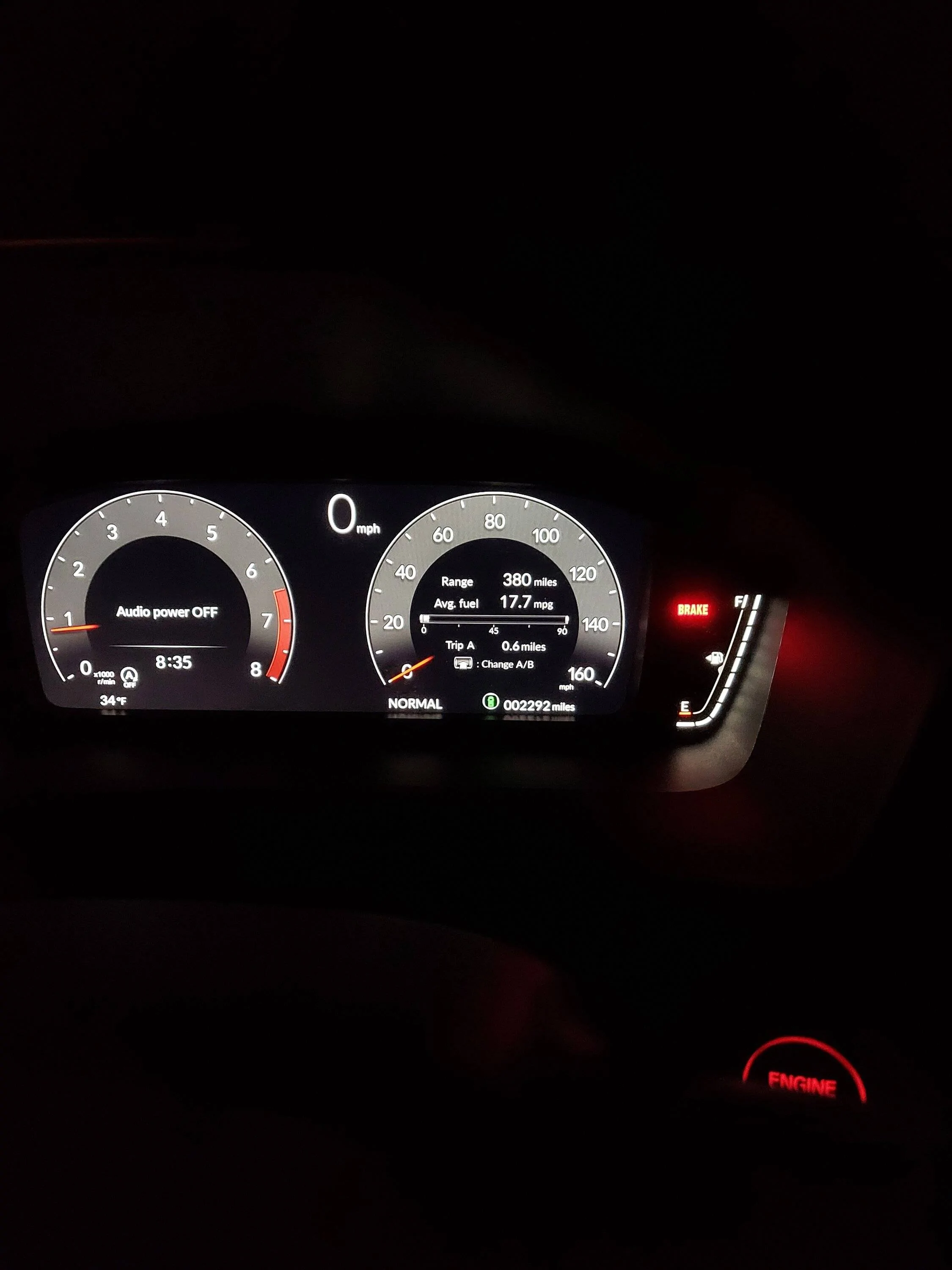 Acura Integra Ridiculously Low MPG, Whats going on! 20230110_203548