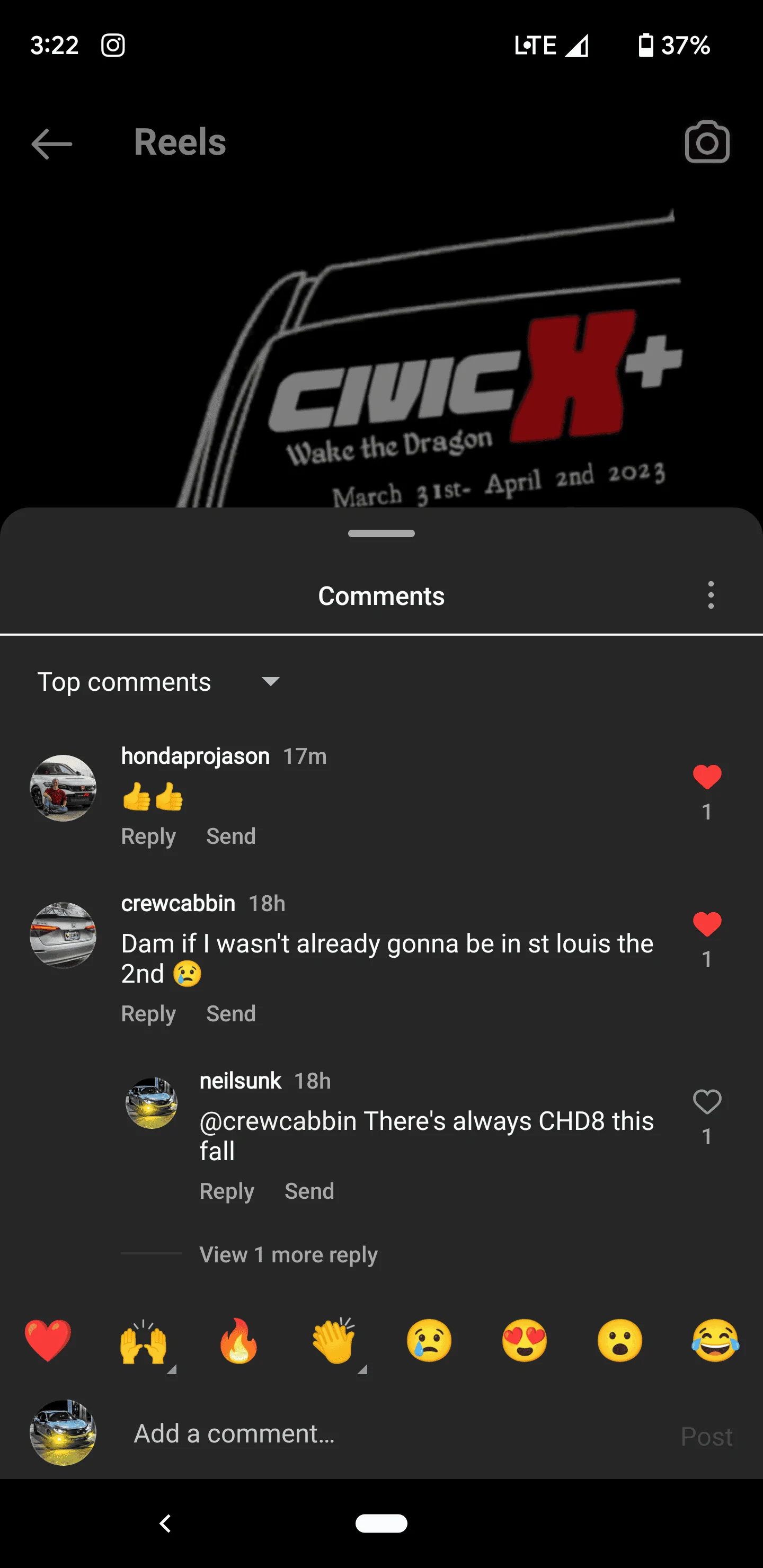 Acura Integra CivicX+ Wake the Dragon 2023 Screenshot_20230109-152252