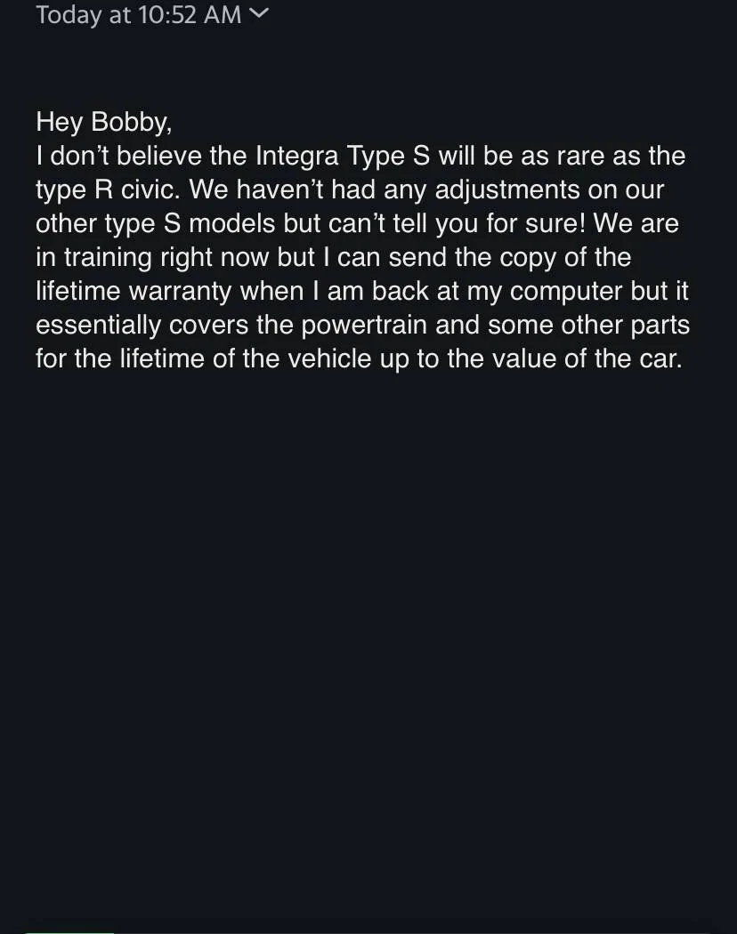 Acura Integra Acura Integra Type S spy shots! [Updated w/ pics showing wider fenders and triple exhaust tips] C175E2C6-3005-4D6E-B675-CE4FA1D63834