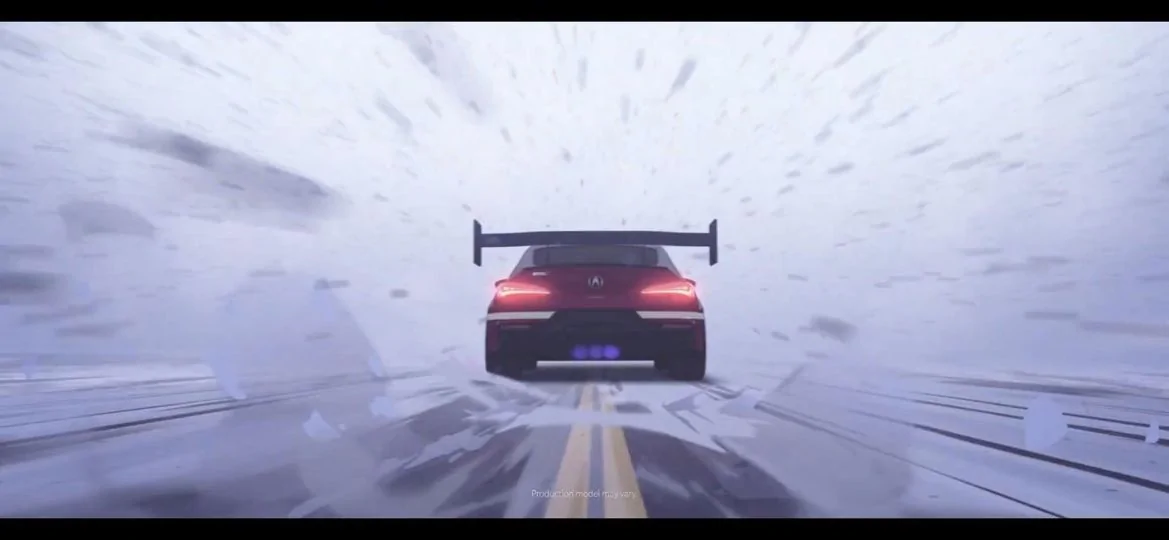 Acura Integra Acura Integra Type S spy shots! [Updated w/ pics showing wider fenders and triple exhaust tips] 323455229_3196888520602704_2216965398404542947_n