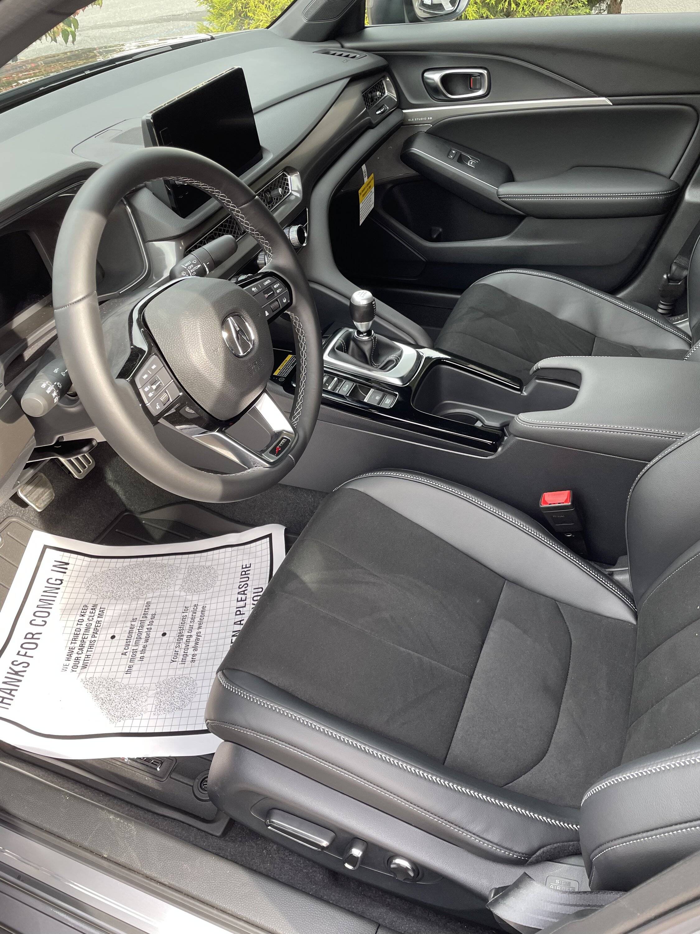 Acura Integra A-Spec Premium Floor Mats Review w/ Pics 8EC46015-8B84-4A93-9212-0A54709A20F6