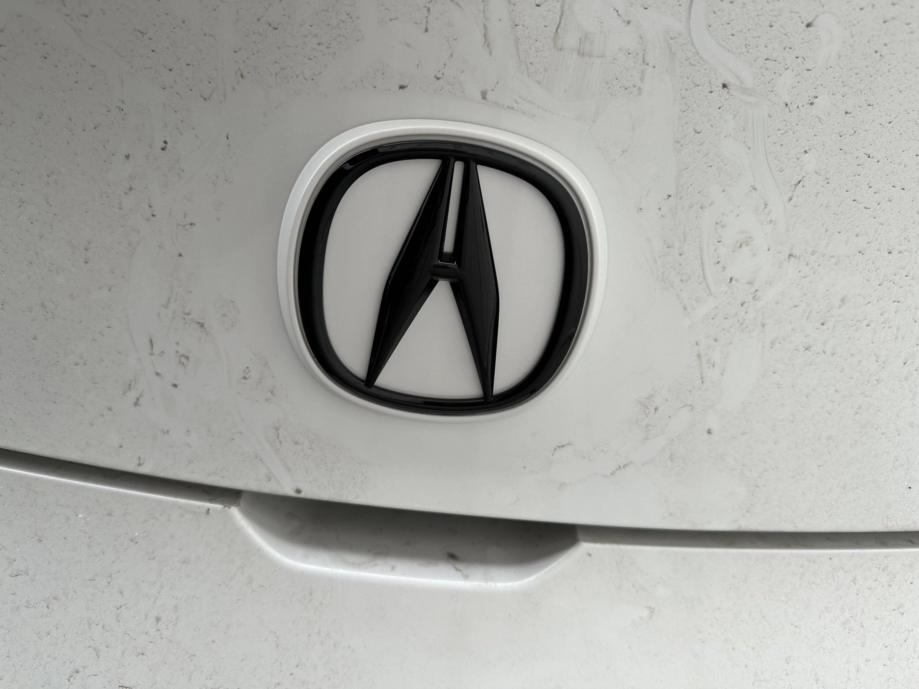 Acura Integra Black rear emblem 8EE3B84E-DB91-45BC-855F-D17CE87EDC96