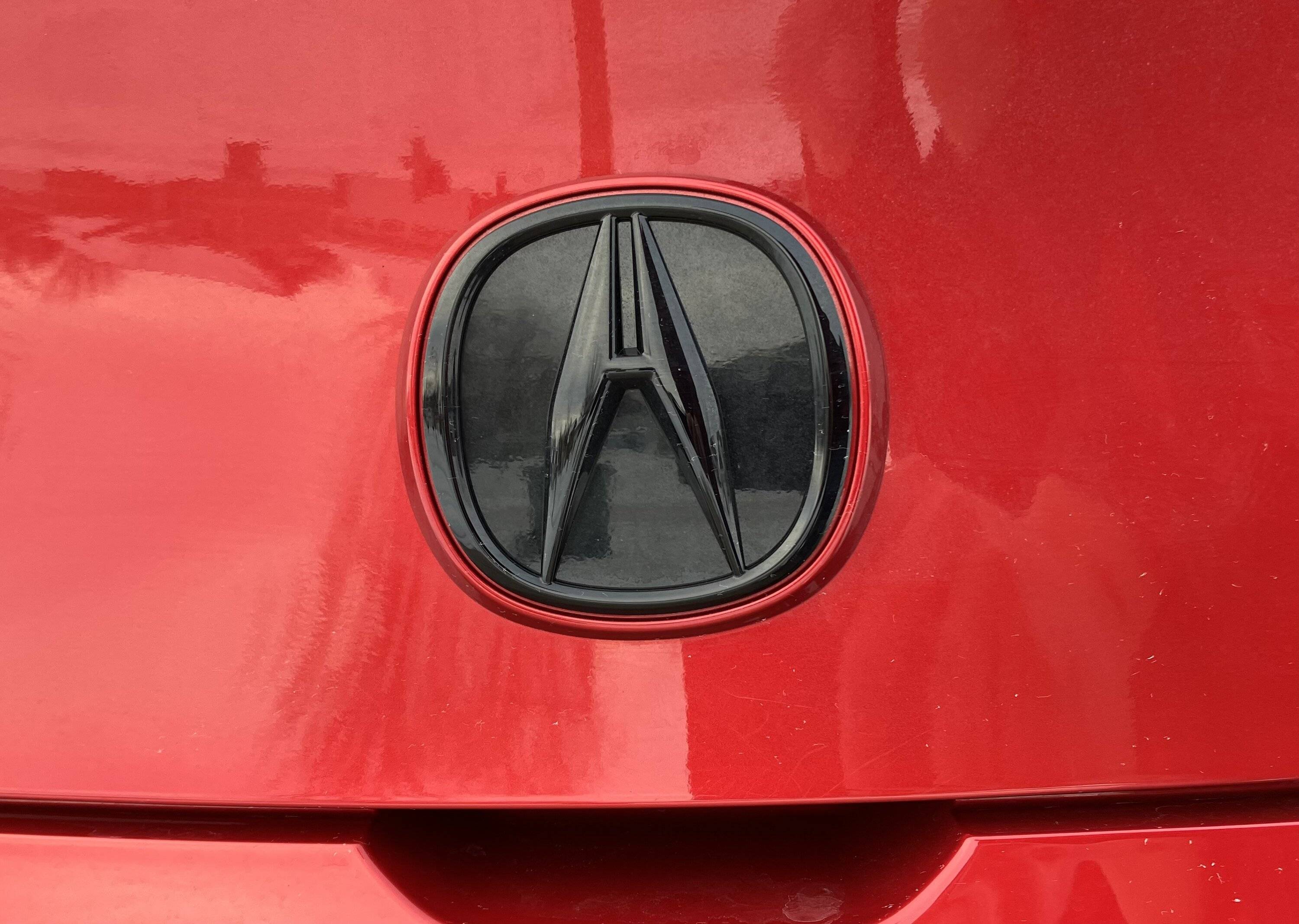 Acura Integra Black rear emblem 69460822-82D1-42CD-8636-F62406B19E10