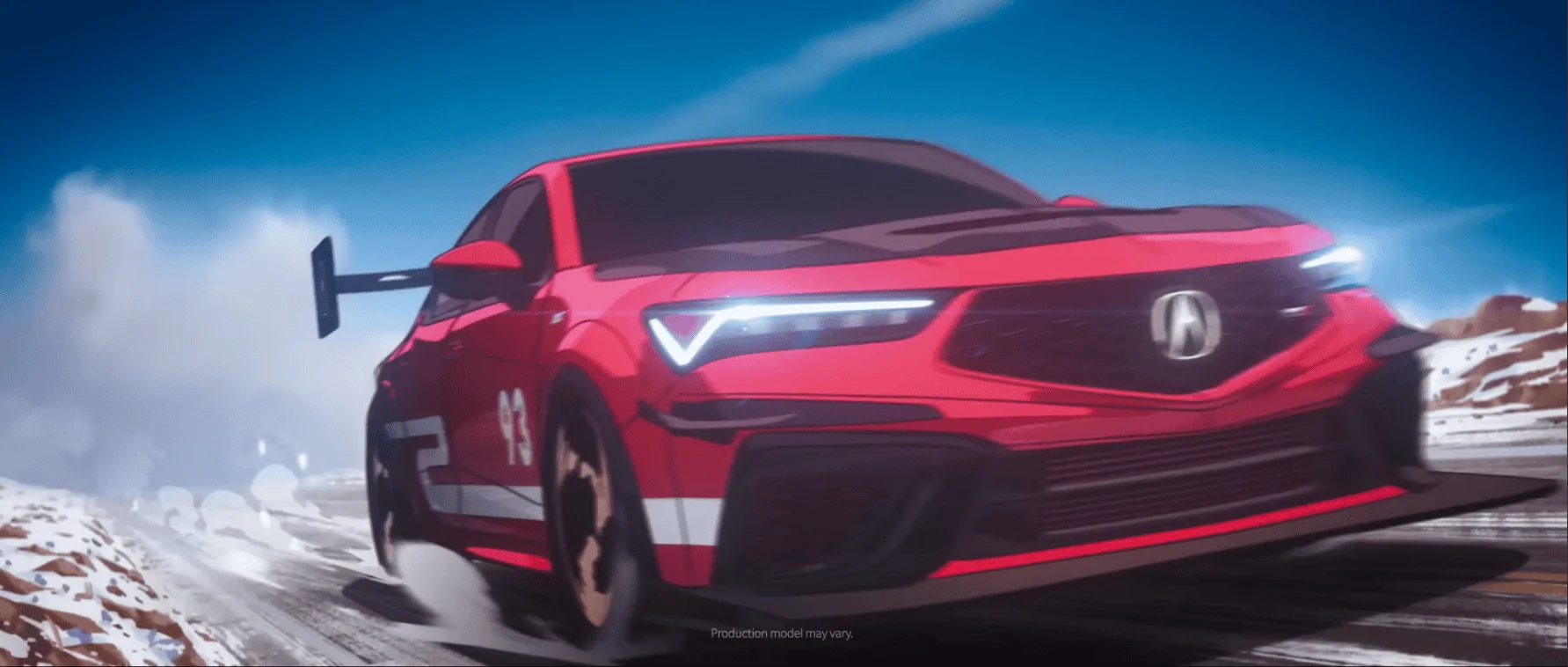 Acura Integra Acura Integra Type S spy shots! [Updated w/ pics showing wider fenders and triple exhaust tips] 1674159092804