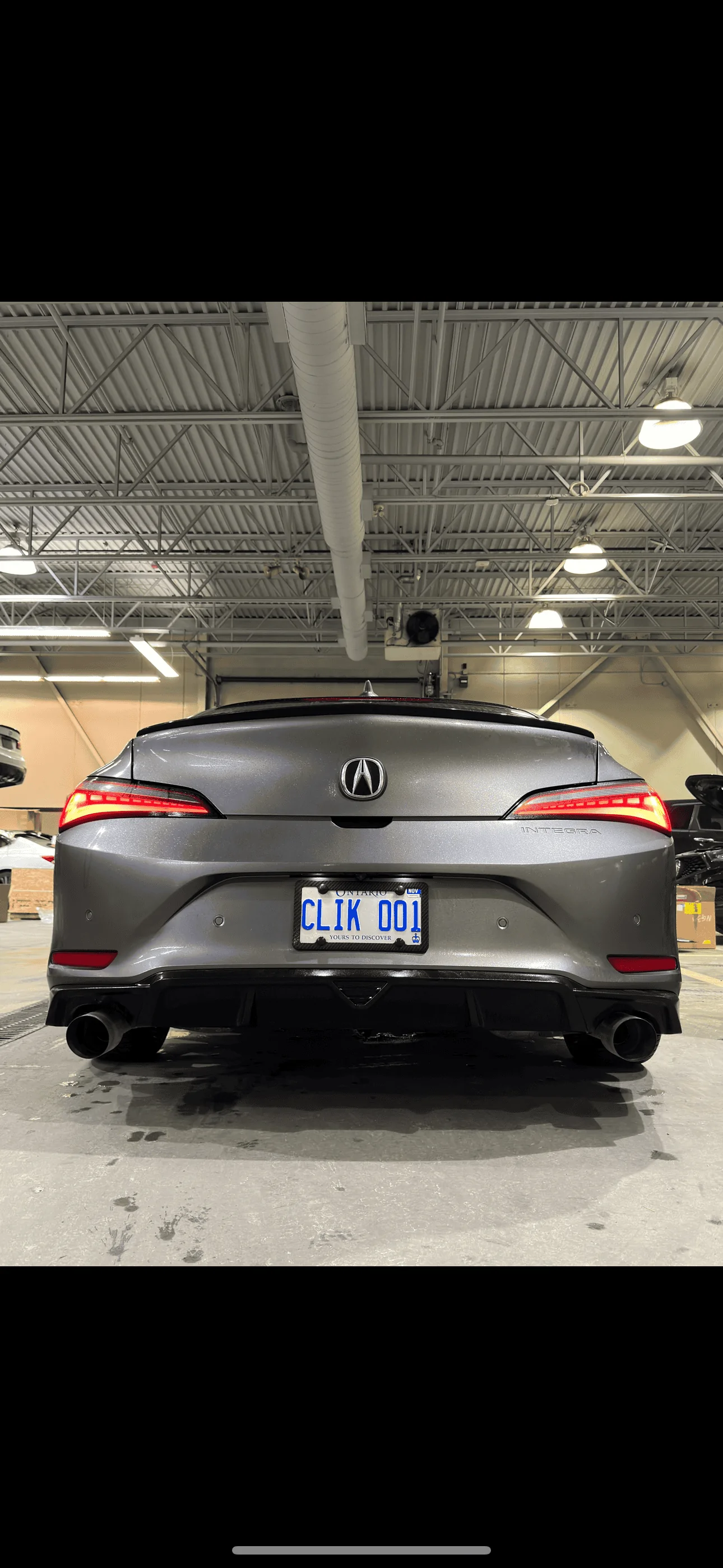 Acura Integra 2023 Integra 6MT Build EC23B01F-8F2D-4167-A140-AE79AFF320F7