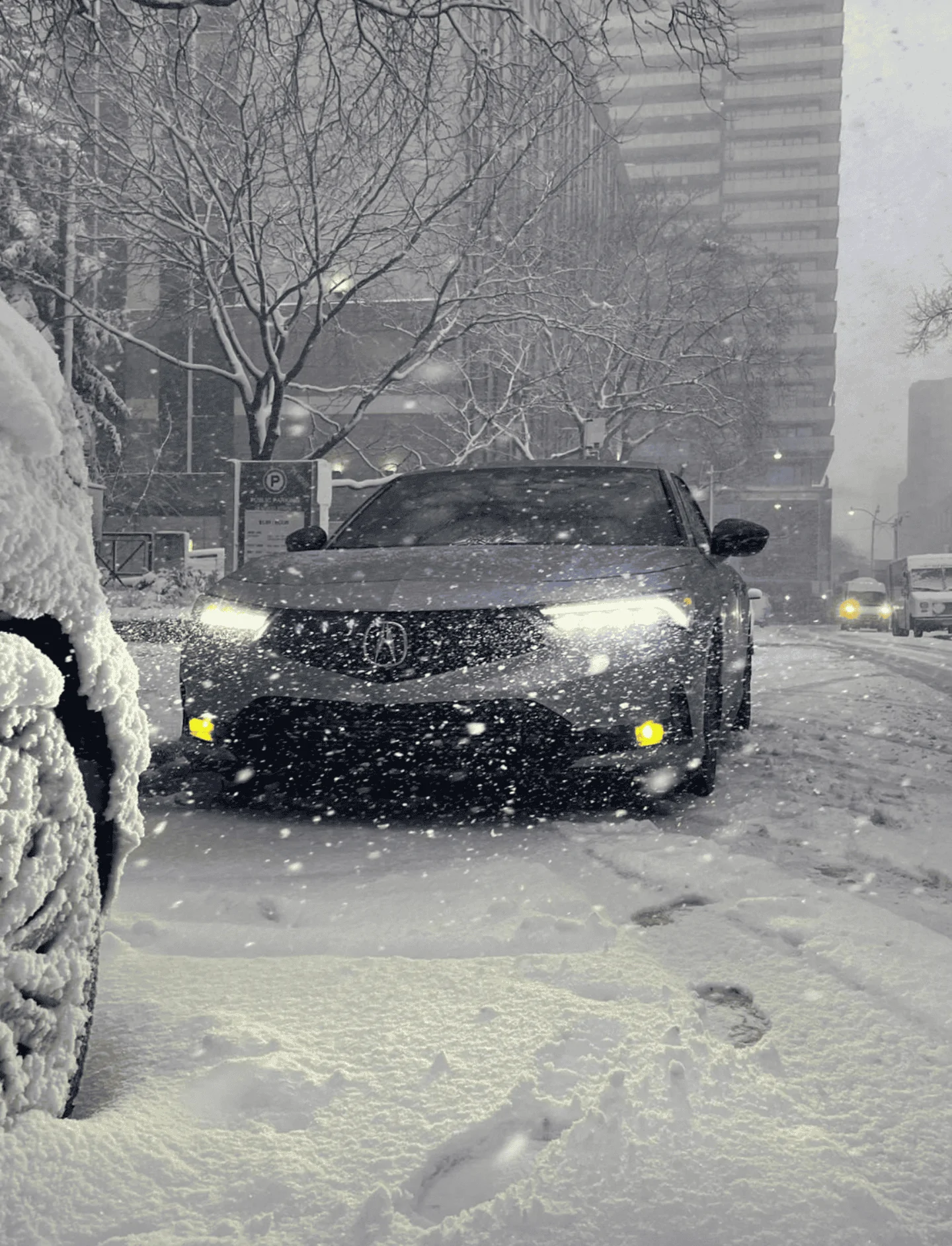 Acura Integra 2023 Lunar Silver Aspec Elite (🇨🇦 trim) arrives!😍🙌 Screenshot_20230125-202934
