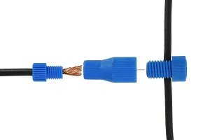 Acura Integra Trailer Hitch? _blue_14-16_gauge_Electrical_splice_connector_open