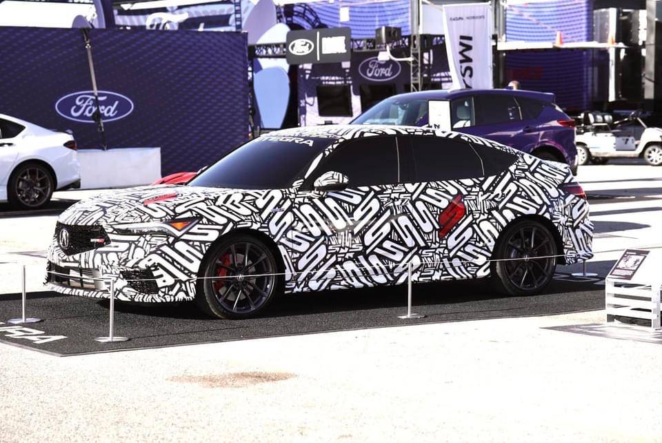 Acura Integra [Live Pics & Video Added!] 2024 Integra Type S Makes North American Debut at Rolex 24 Hours at Daytona 🏁 80446135-DEF0-4B62-B128-D9111B5C50CC