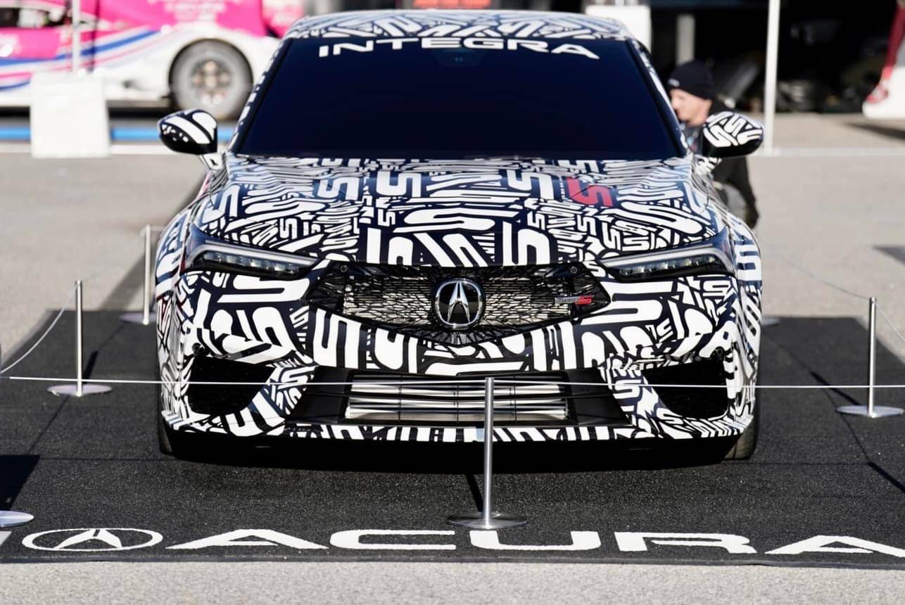 Acura Integra [Live Pics & Video Added!] 2024 Integra Type S Makes North American Debut at Rolex 24 Hours at Daytona 🏁 816328A3-1948-498E-A45E-ECA929DFED0A