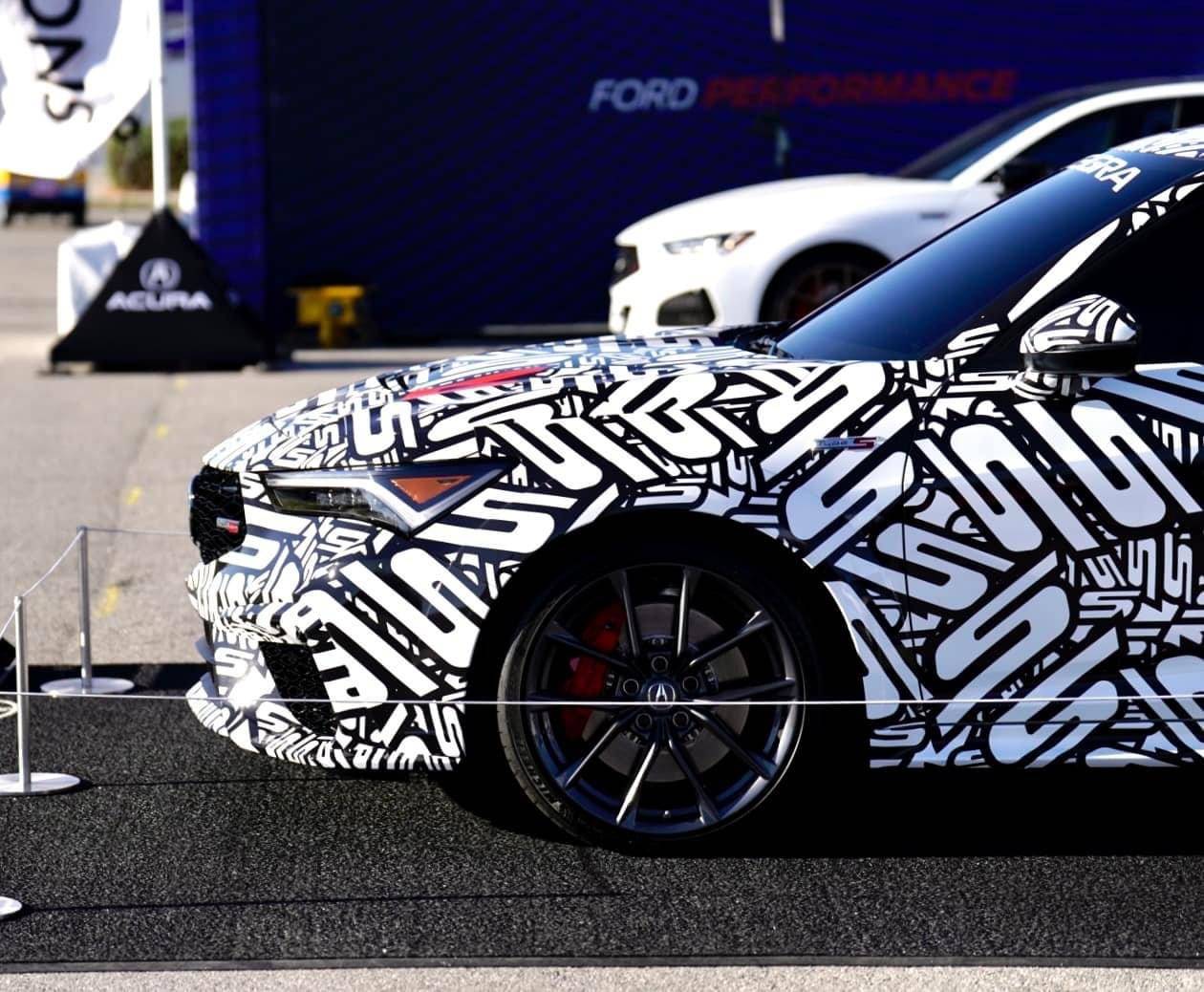 Acura Integra [Live Pics & Video Added!] 2024 Integra Type S Makes North American Debut at Rolex 24 Hours at Daytona 🏁 F60DC099-B378-45EB-BBC5-07FAA230CAB6