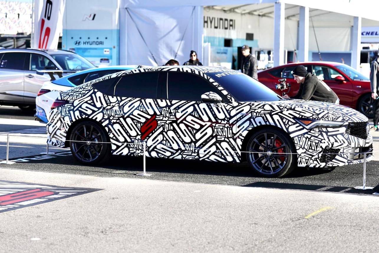 Acura Integra [Live Pics & Video Added!] 2024 Integra Type S Makes North American Debut at Rolex 24 Hours at Daytona 🏁 FC4B4CD8-3410-4AC8-9DF8-9D97CF12B34F