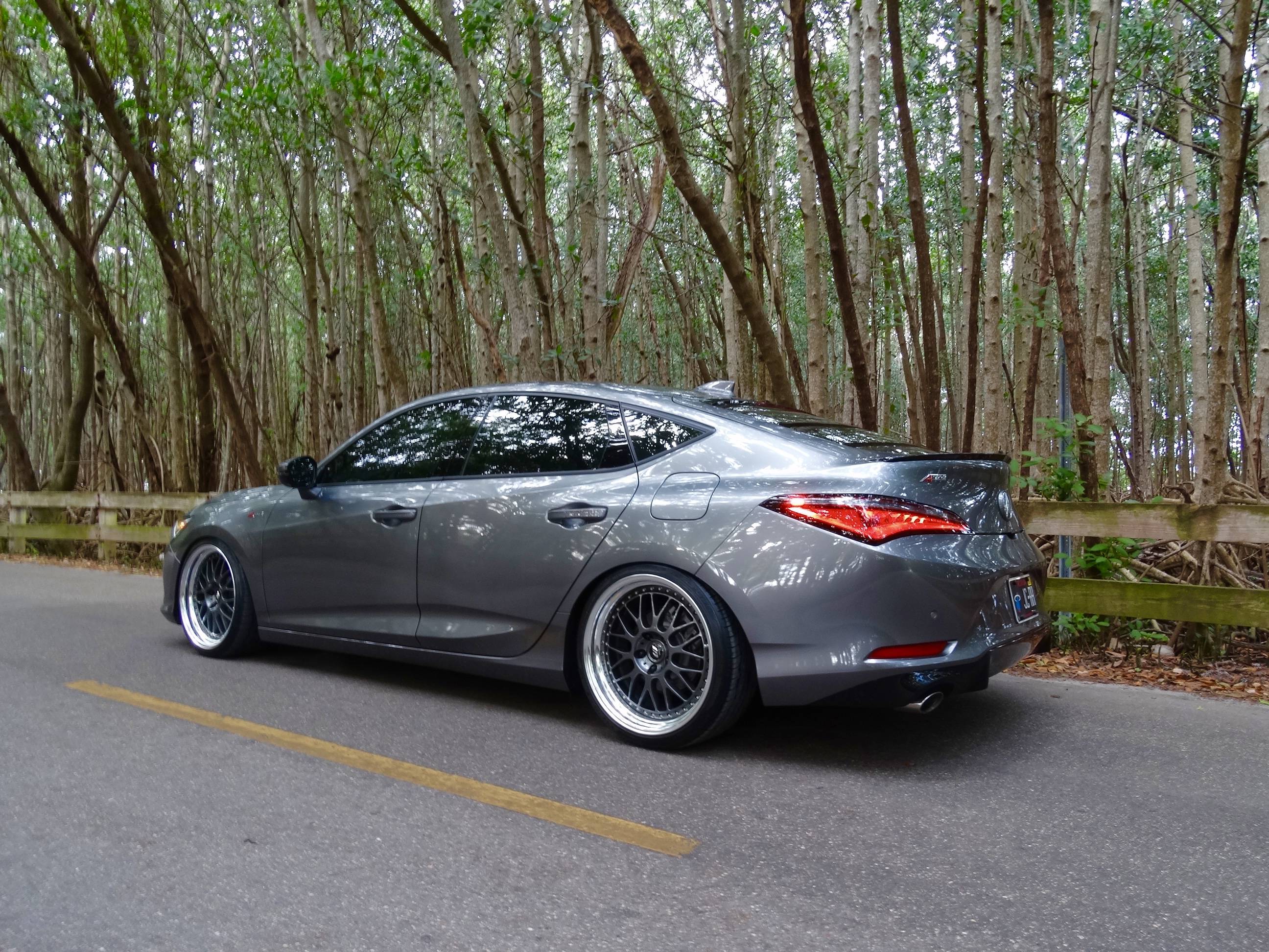 Acura Integra Photoshoot with 6 month review of 2023 Integra A-Spec Tech 6MT B15E4551-F155-430D-9CCC-1098D88615AA
