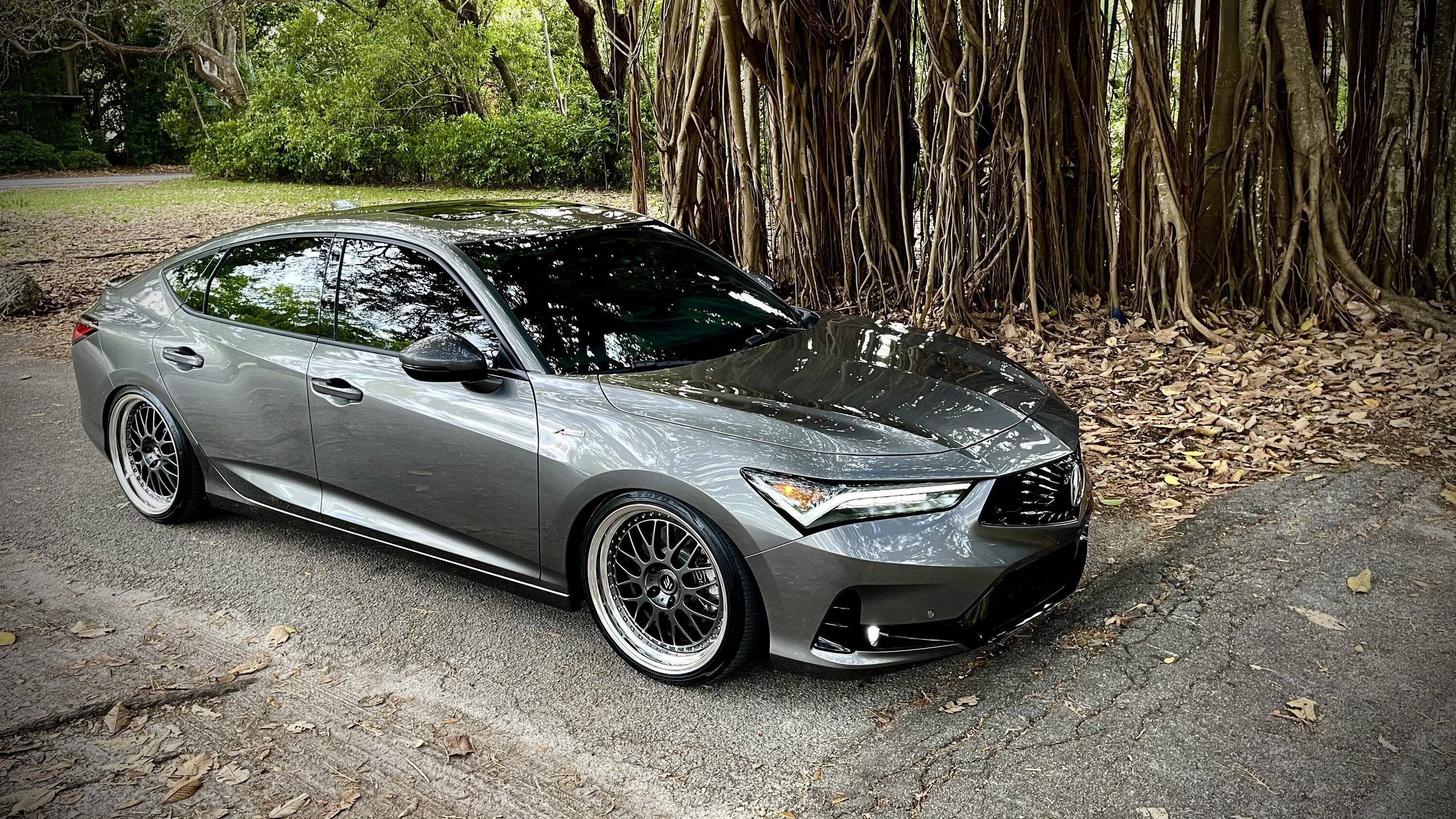 Acura Integra Photoshoot with 6 month review of 2023 Integra A-Spec Tech 6MT 378275DA-3188-4439-81AB-00420BE53841