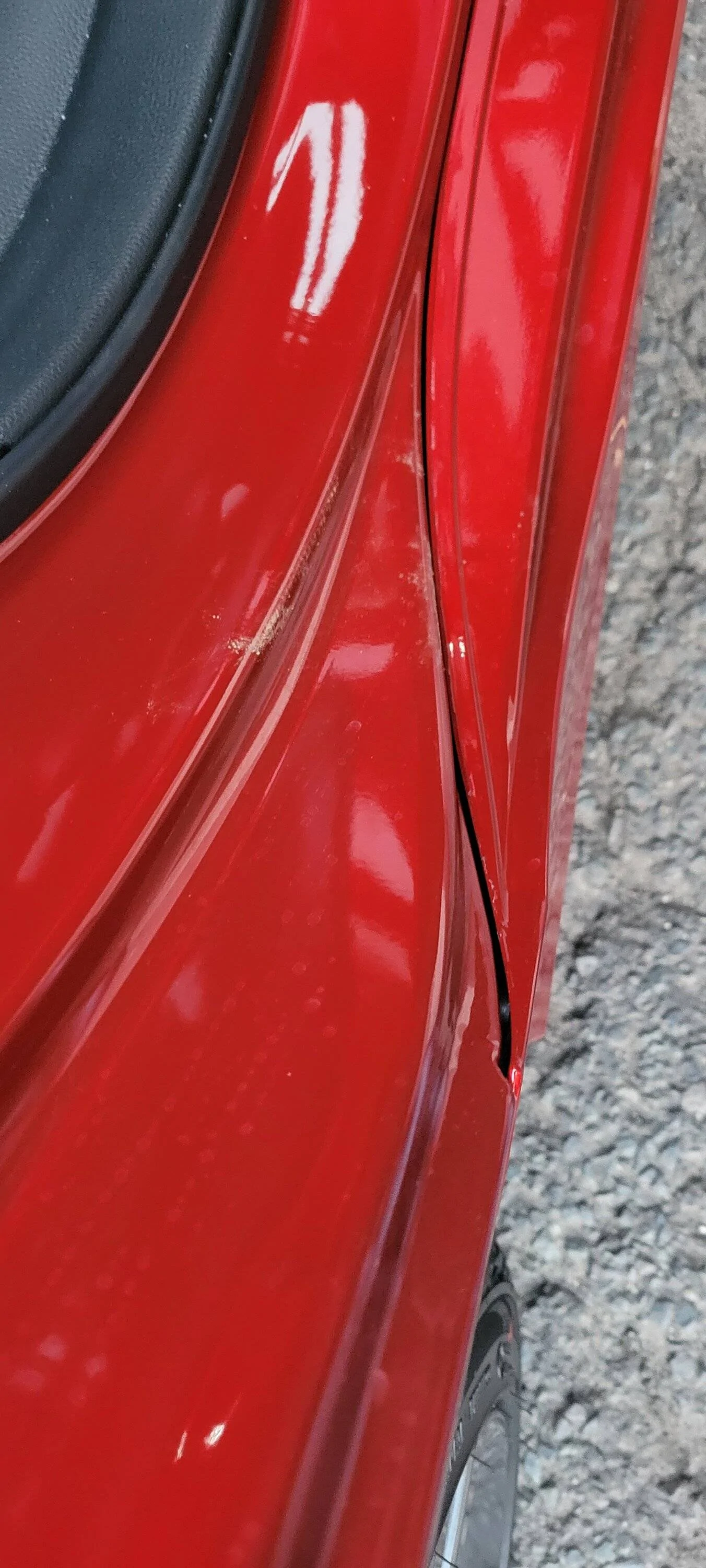 Acura Integra Trim back door 2