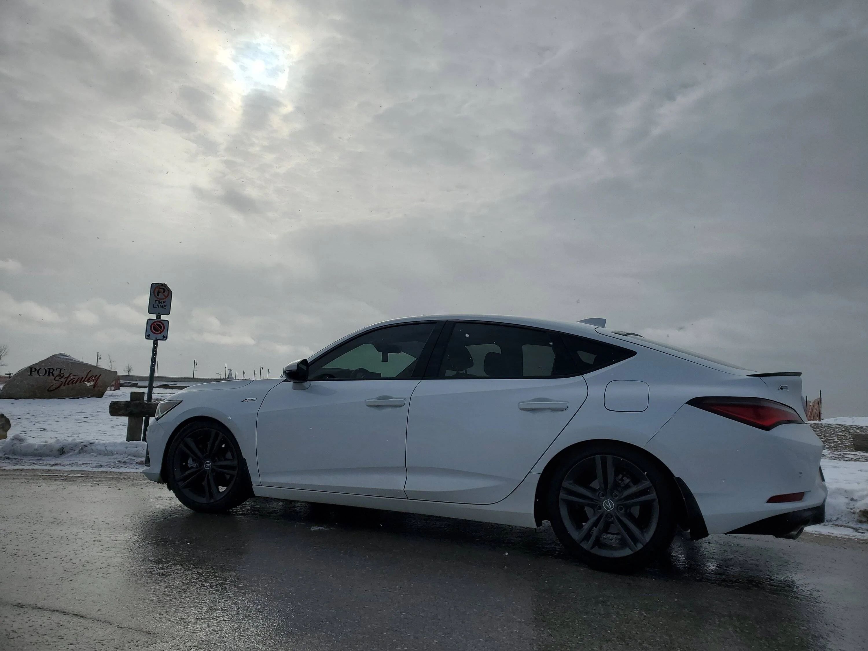 Acura Integra Official PLATINUM WHITE Integra Club & Photos 20230130_105029