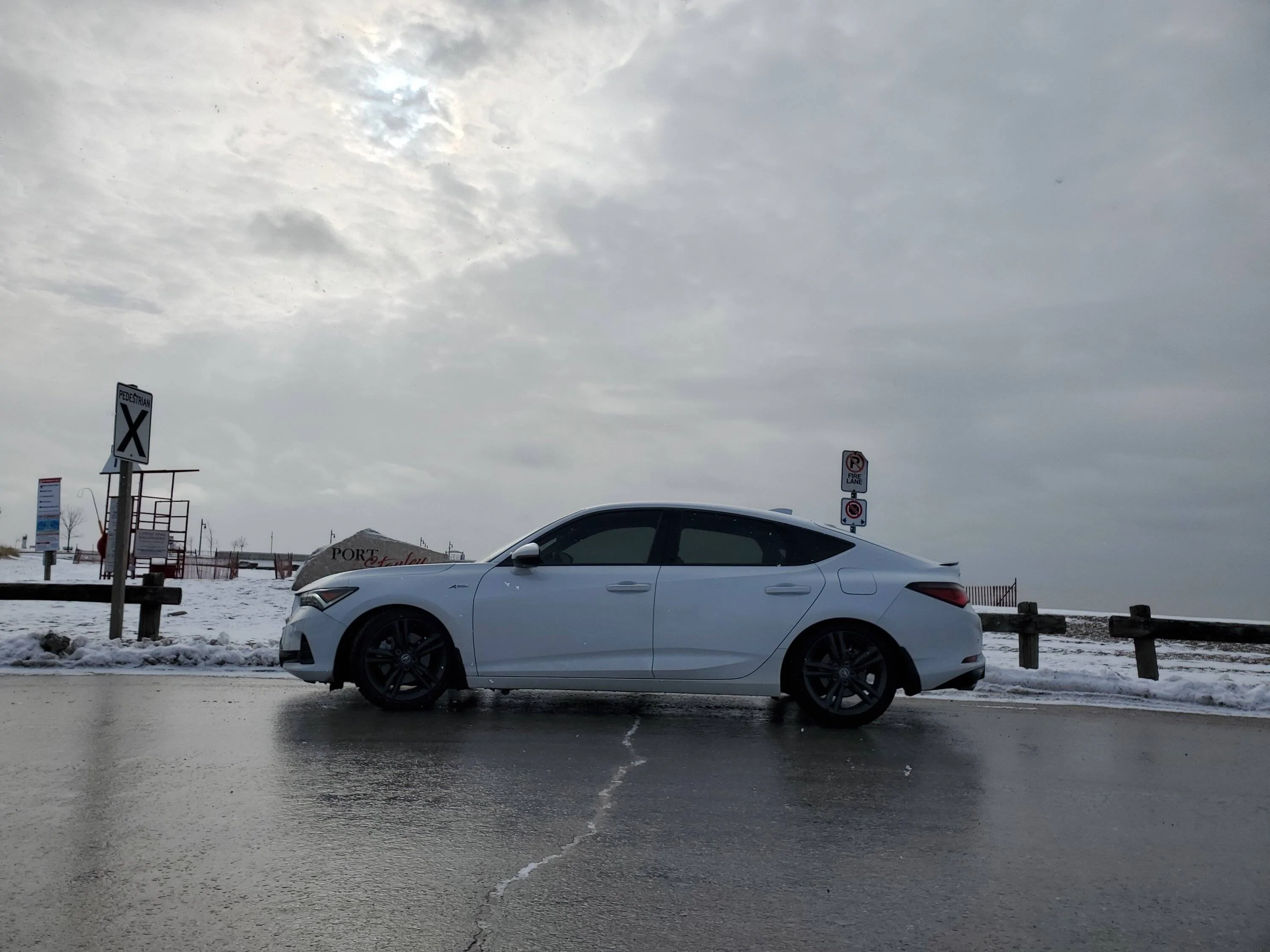 Acura Integra Official PLATINUM WHITE Integra Club & Photos 20230130_105226