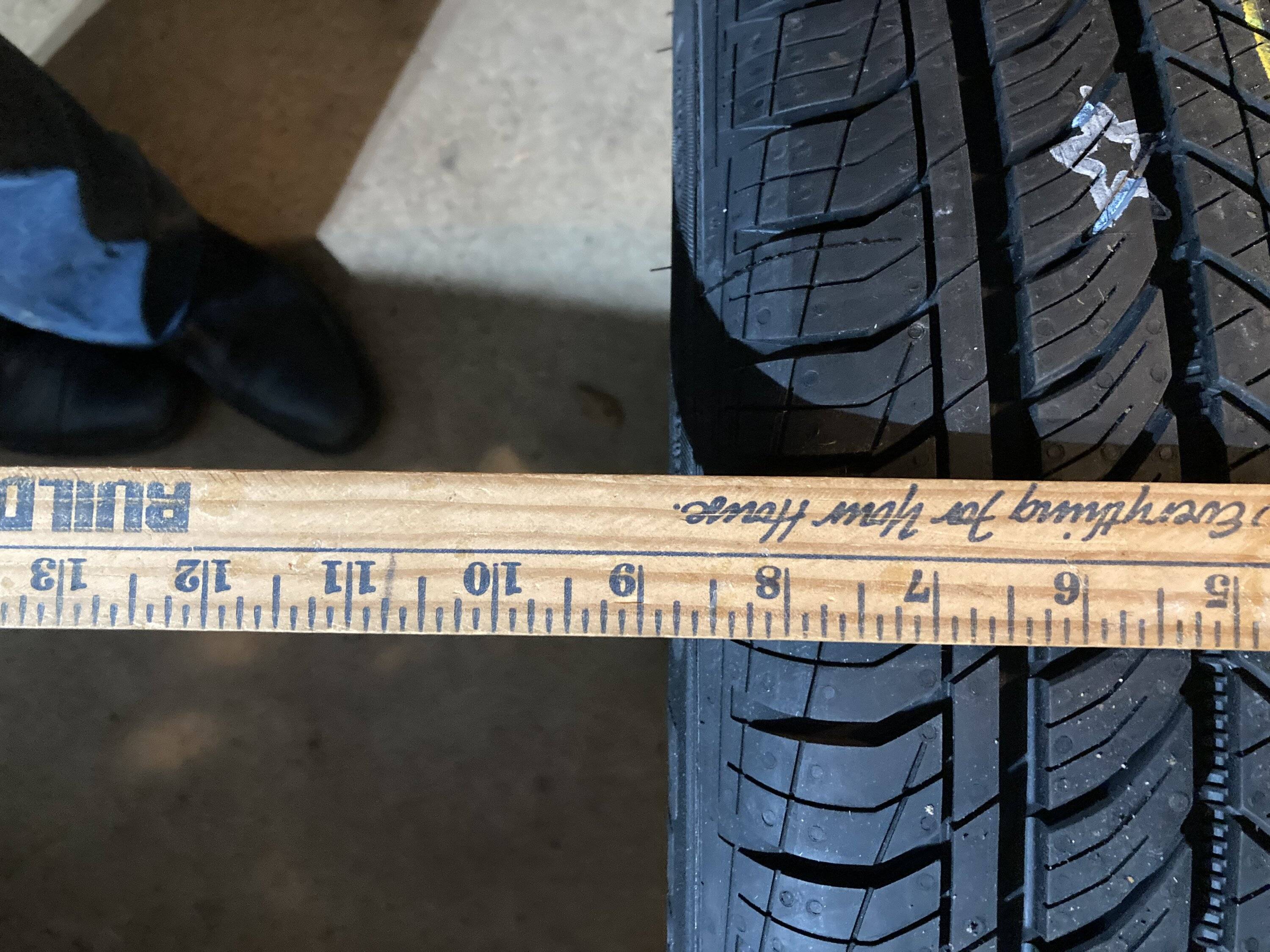 Acura Integra Spare Tire tire_width_8217