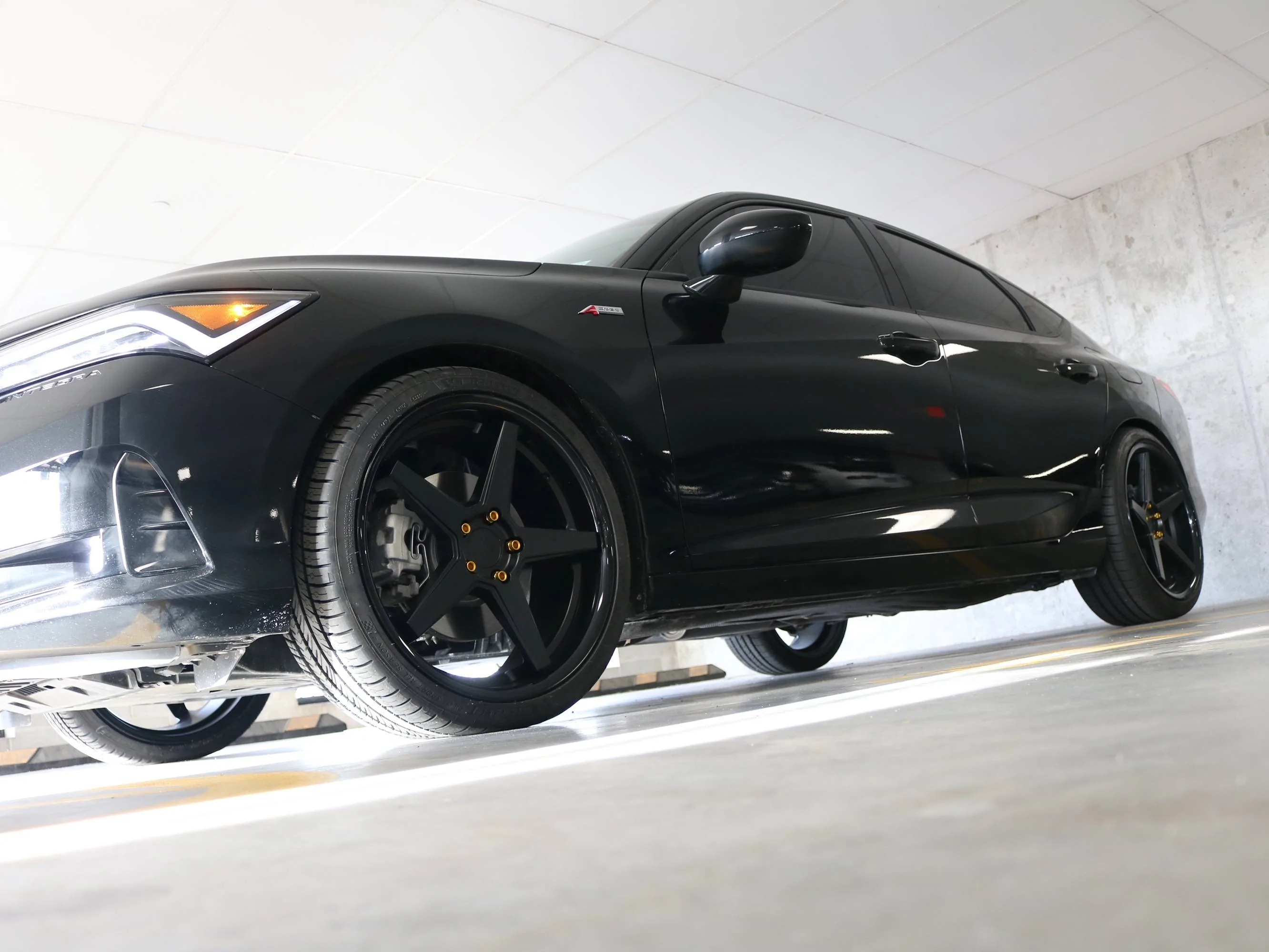 Acura Integra Swahme's Build: 2023 MBP Acura Integra A-Spec on Tein Coilovers image1