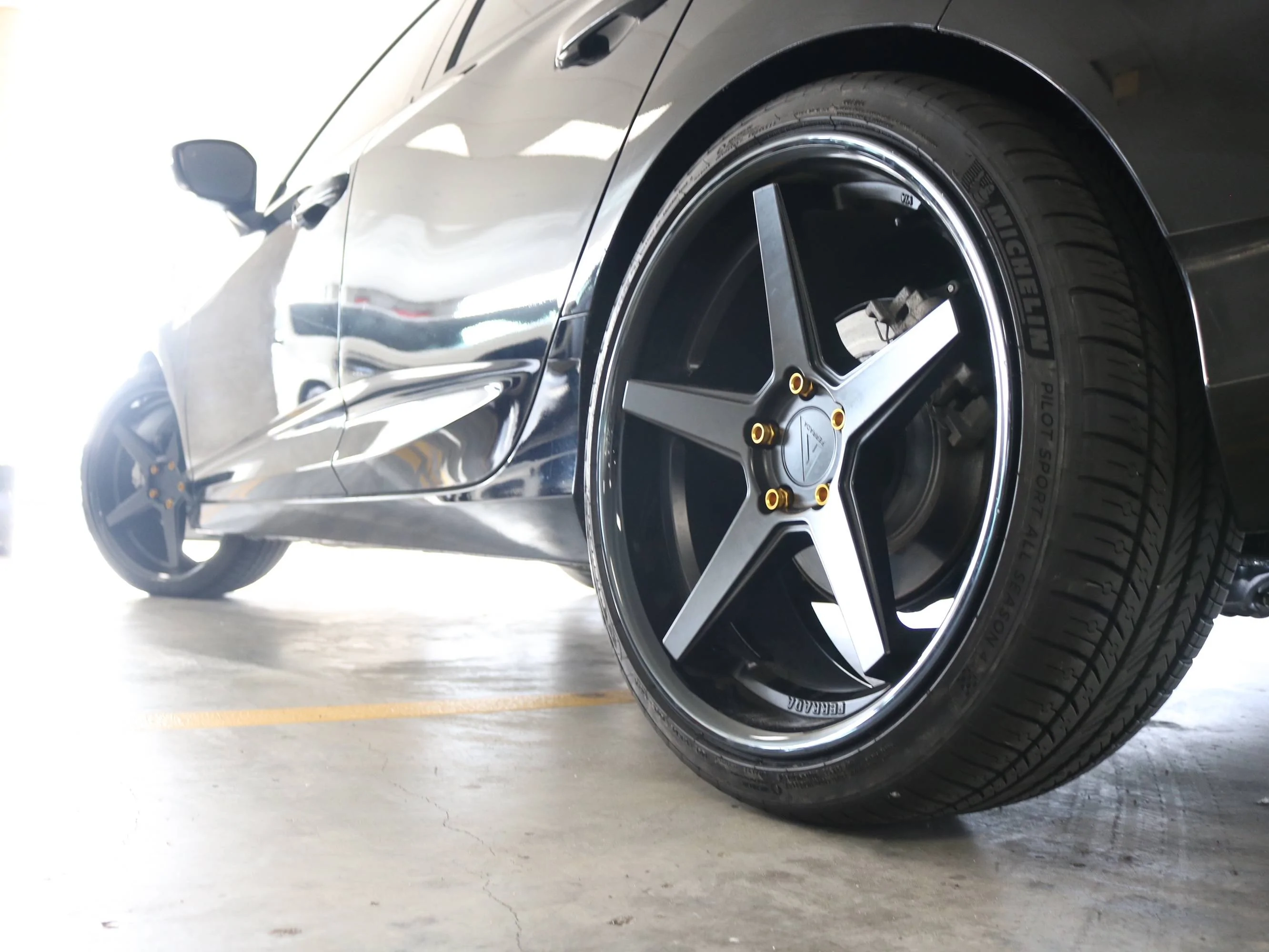 Acura Integra Swahme's Build: 2023 MBP Acura Integra A-Spec on Tein Coilovers image2