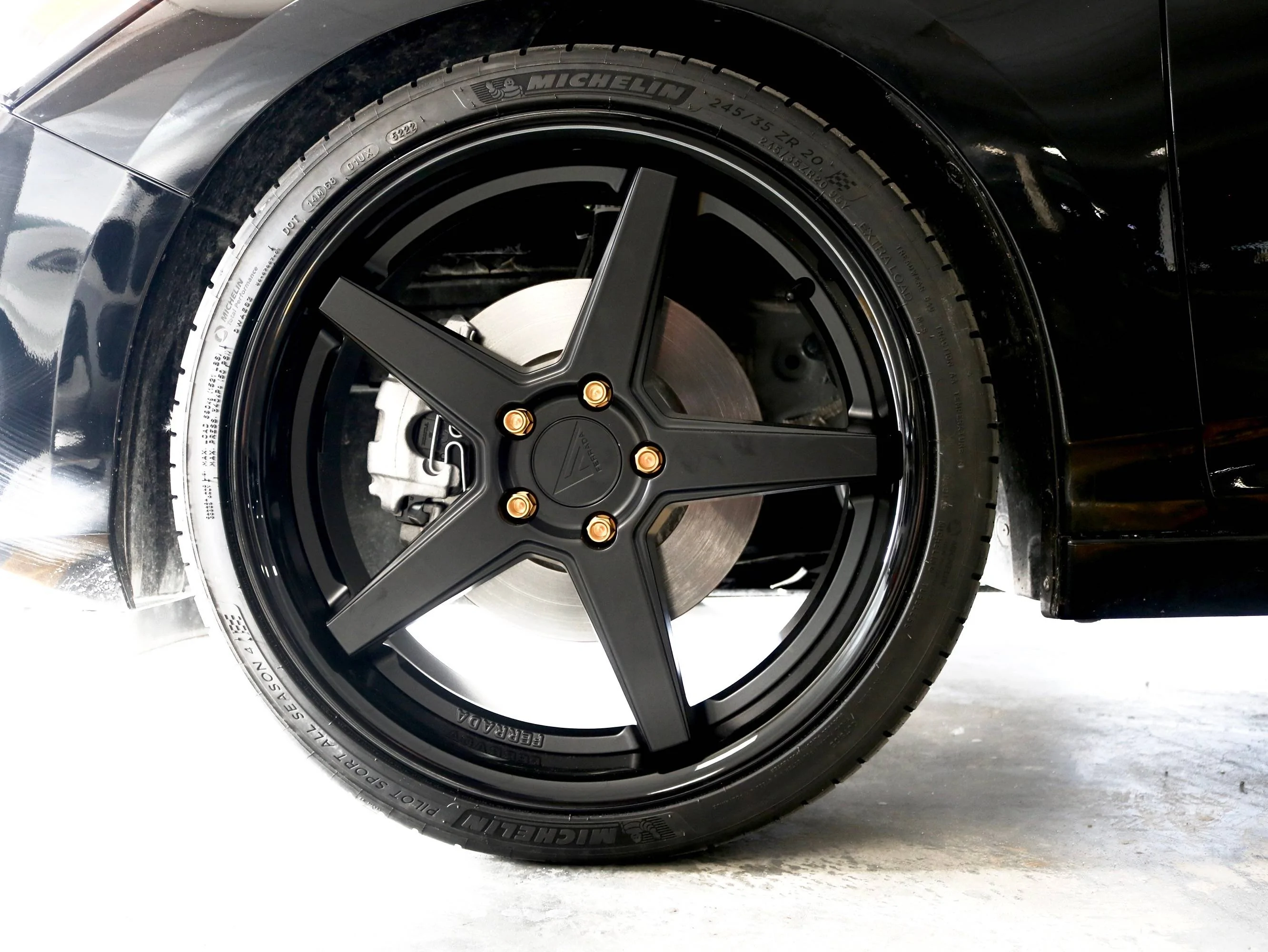 Acura Integra Swahme's Build: 2023 MBP Acura Integra A-Spec on Tein Coilovers image3