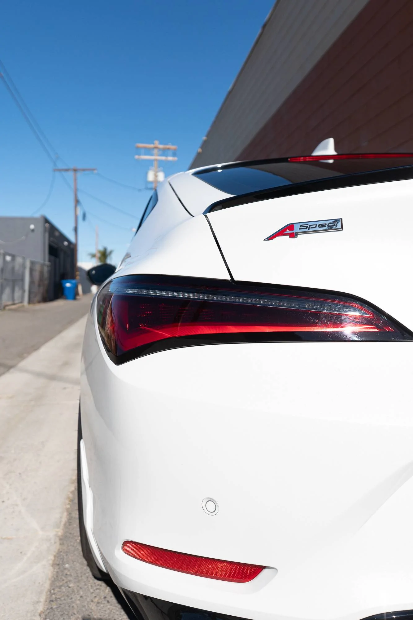 Acura Integra Simple White Integra Build. MT-5