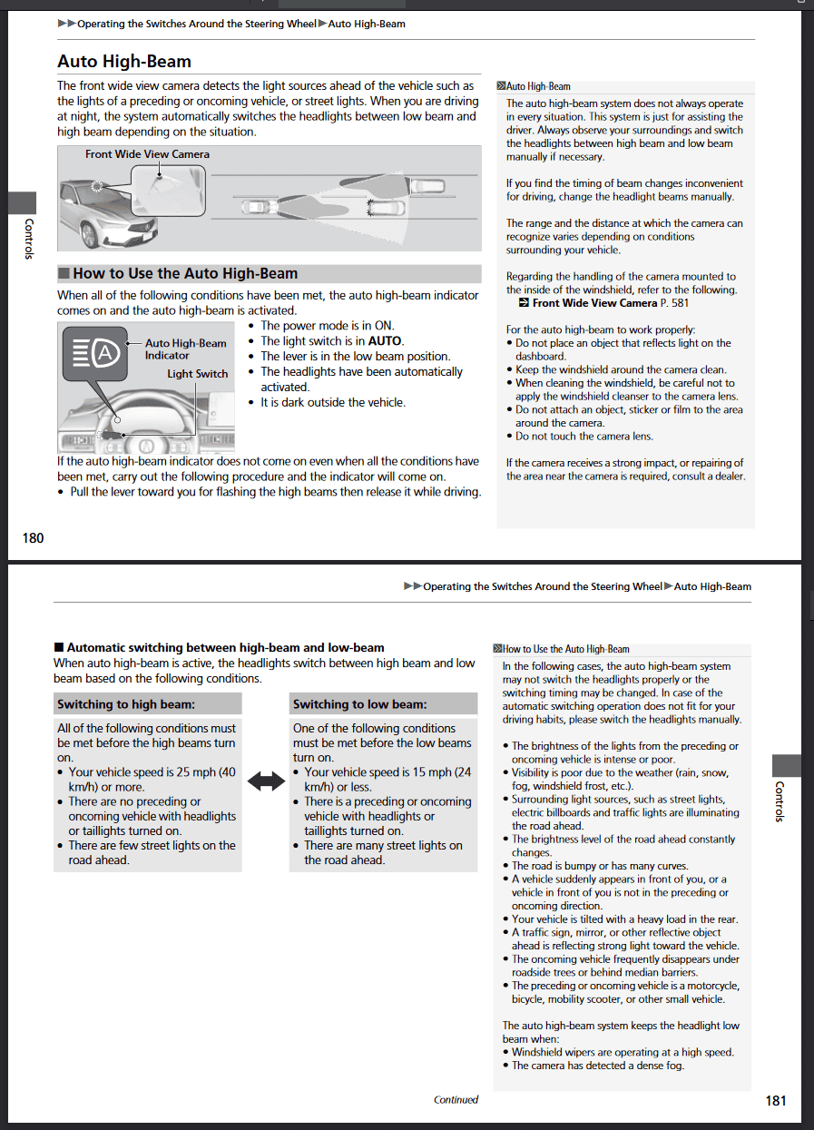 Acura Integra Auto lights 1675983622919