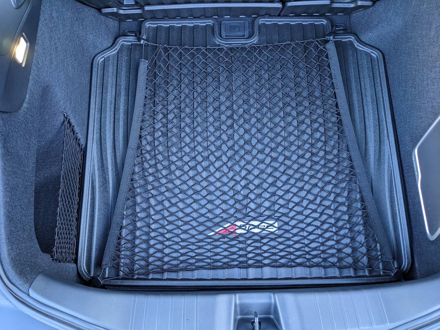 Rear Trunk Cargo Nets For Acura Integra 2023-2025 - 2 Piece Floor & Envelope Style Organizer