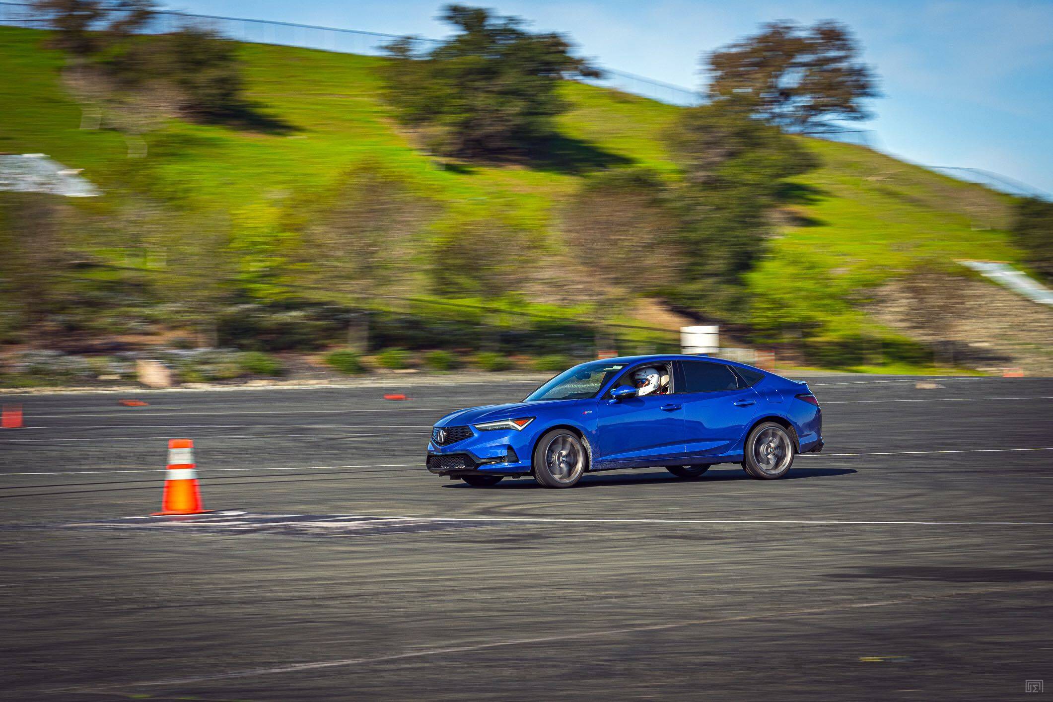 Acura Integra Anyone been on an autocross track yet? 2-10-2023 SpeedSF Sonoma 5