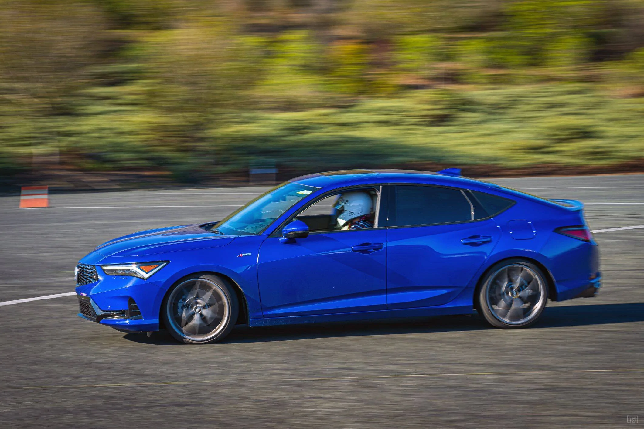 Acura Integra Anyone been on an autocross track yet? 2-10-2023 SpeedSF Sonoma 6