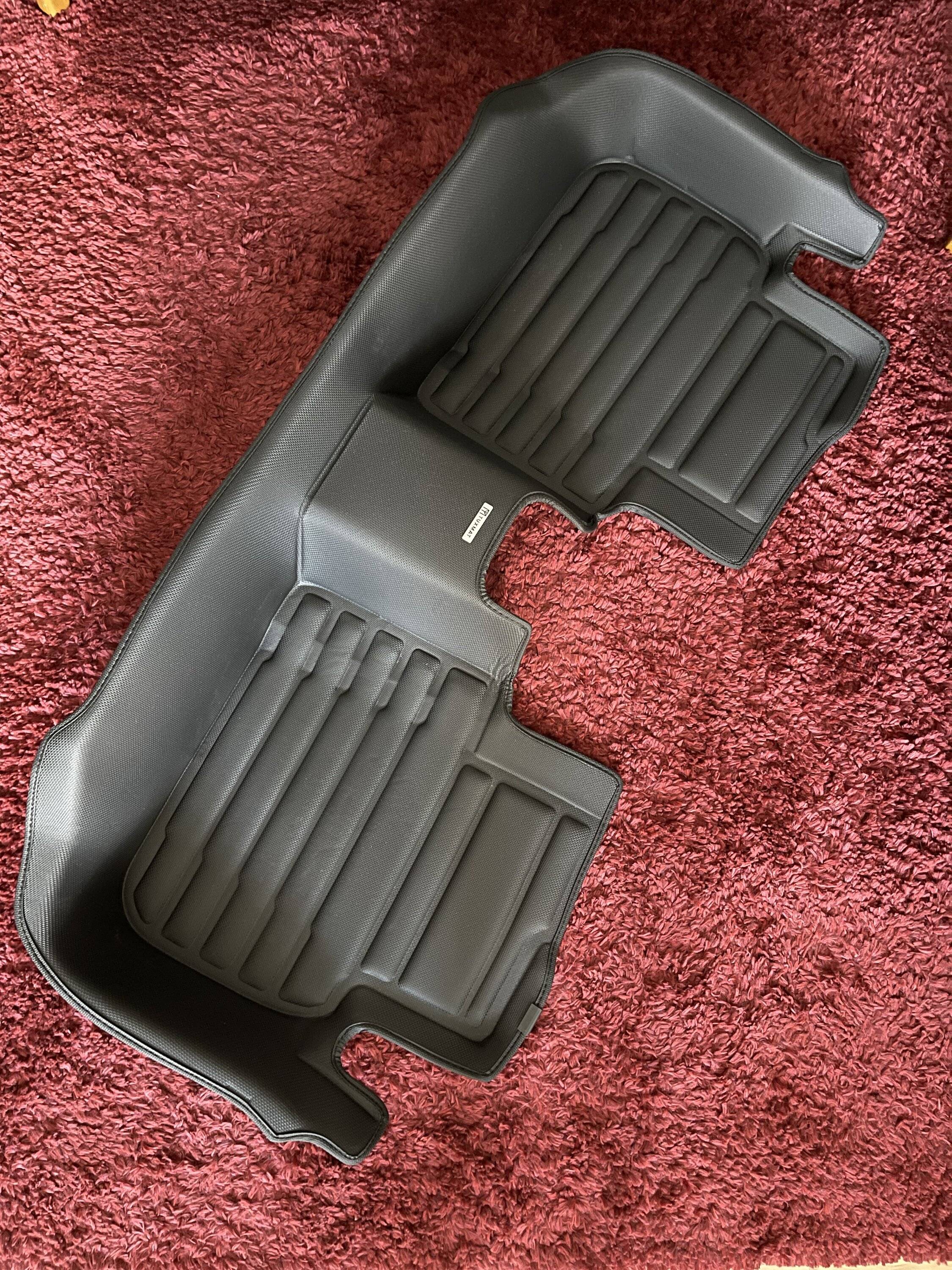 Acura Integra Tuxmats Front and Rear Mats ($150) and OEM A-Spec Trunk Mat ($80) 9F71AD25-31D9-49E5-8E0B-DC6D4975EAD4