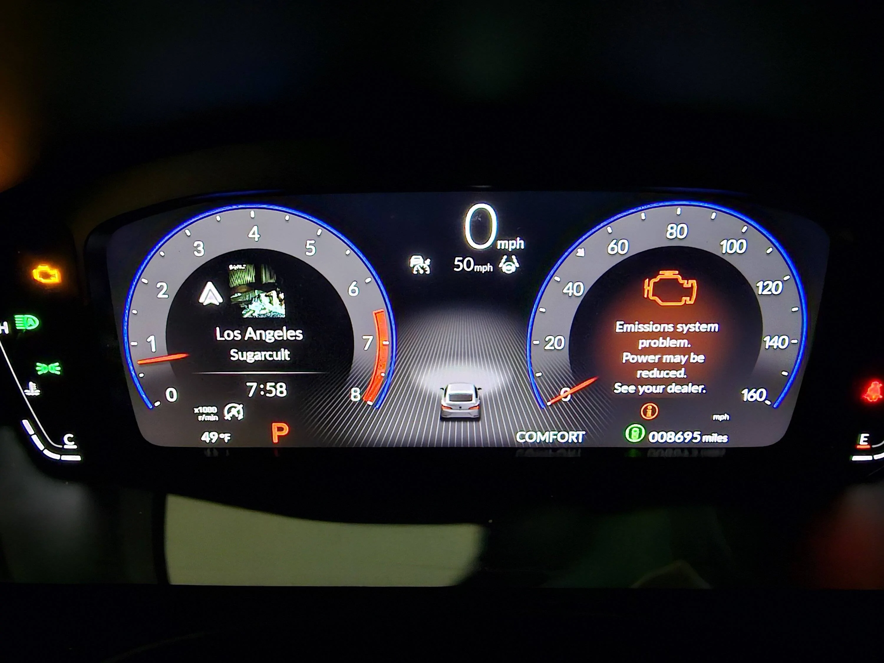 Acura Integra Integra Emissions System Problem 20230219_195855