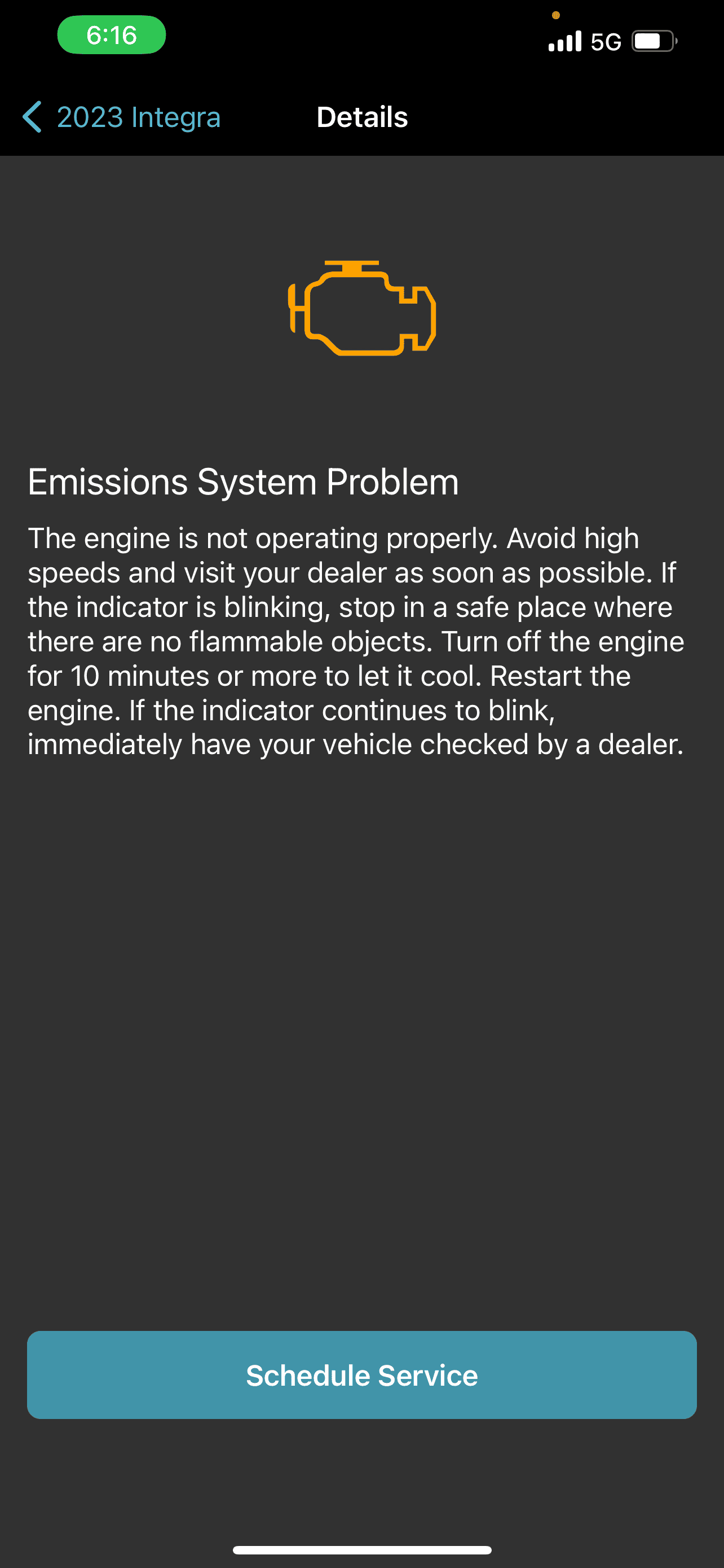 Acura Integra Integra Emissions System Problem 9463094D-80AB-4E0A-90B3-77CE88846730