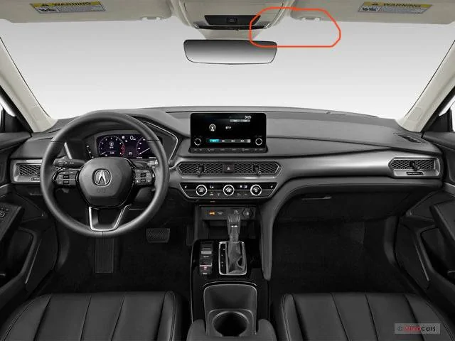 Acura Integra Best place to mount dash cam? 1677385541970