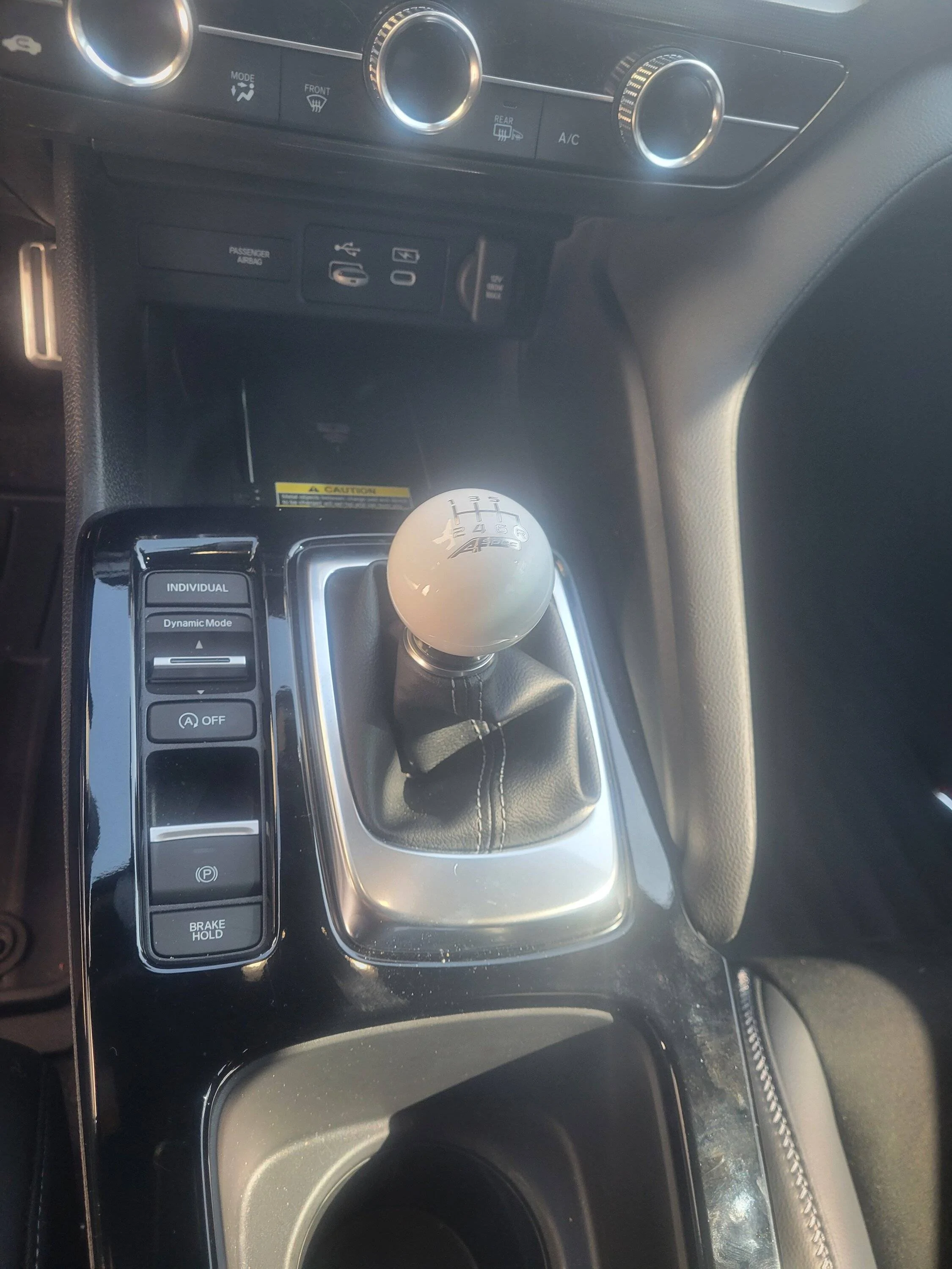 Acura Integra Billetworkz “Aspec” Knob 20230226_110214