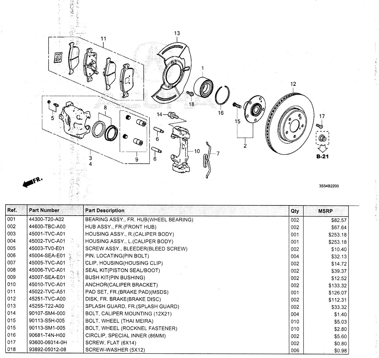 Acura Integra Does anybody know if the 22 Civic SI and 23 Integra share the same brake pads 1677860855804