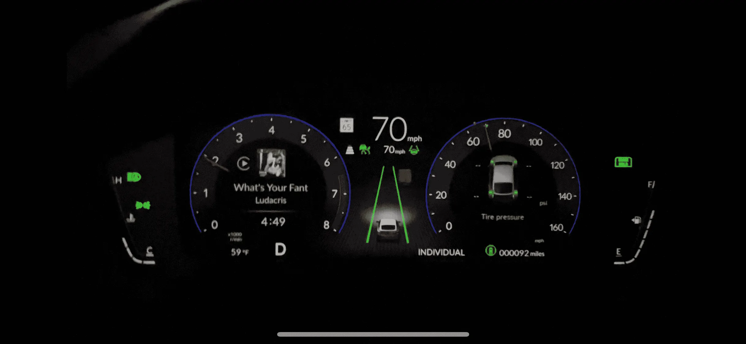 Acura Integra TPMS not reading pressure, just shows “- -“ 71E32E04-A2D9-48FD-91C6-3E7306A67F2A
