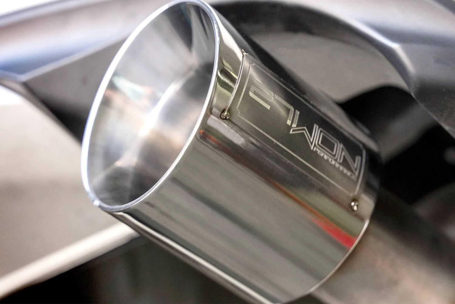 Acura Integra Integra Aftermarket Exhaust Options and Videos [Thread] Slant Cut Tips on exhaust 27WON Honda Performance_