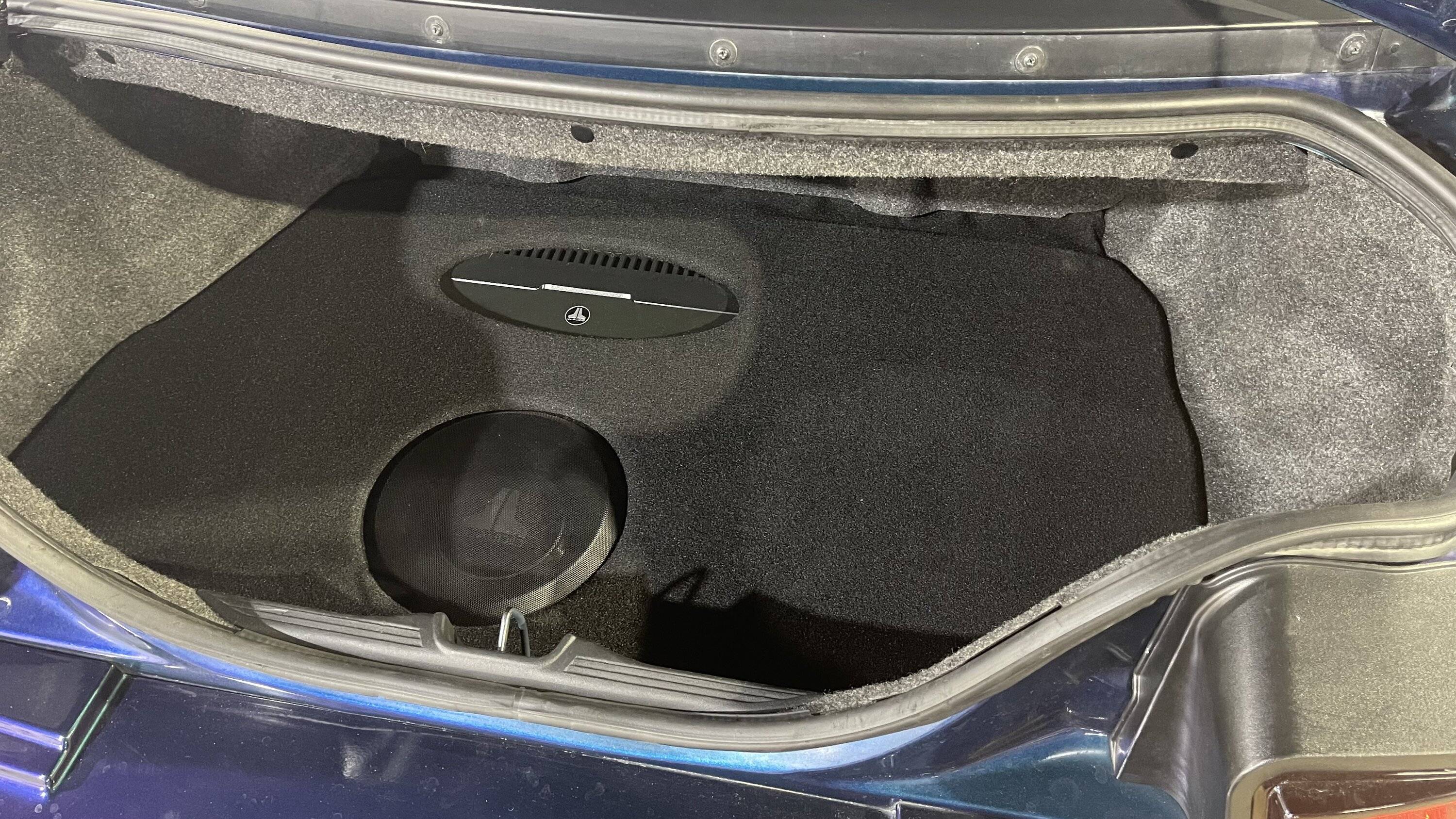 Acura Integra Sub installed pt 2..with video 75610D30-7A05-4680-86D5-7AB187719C56