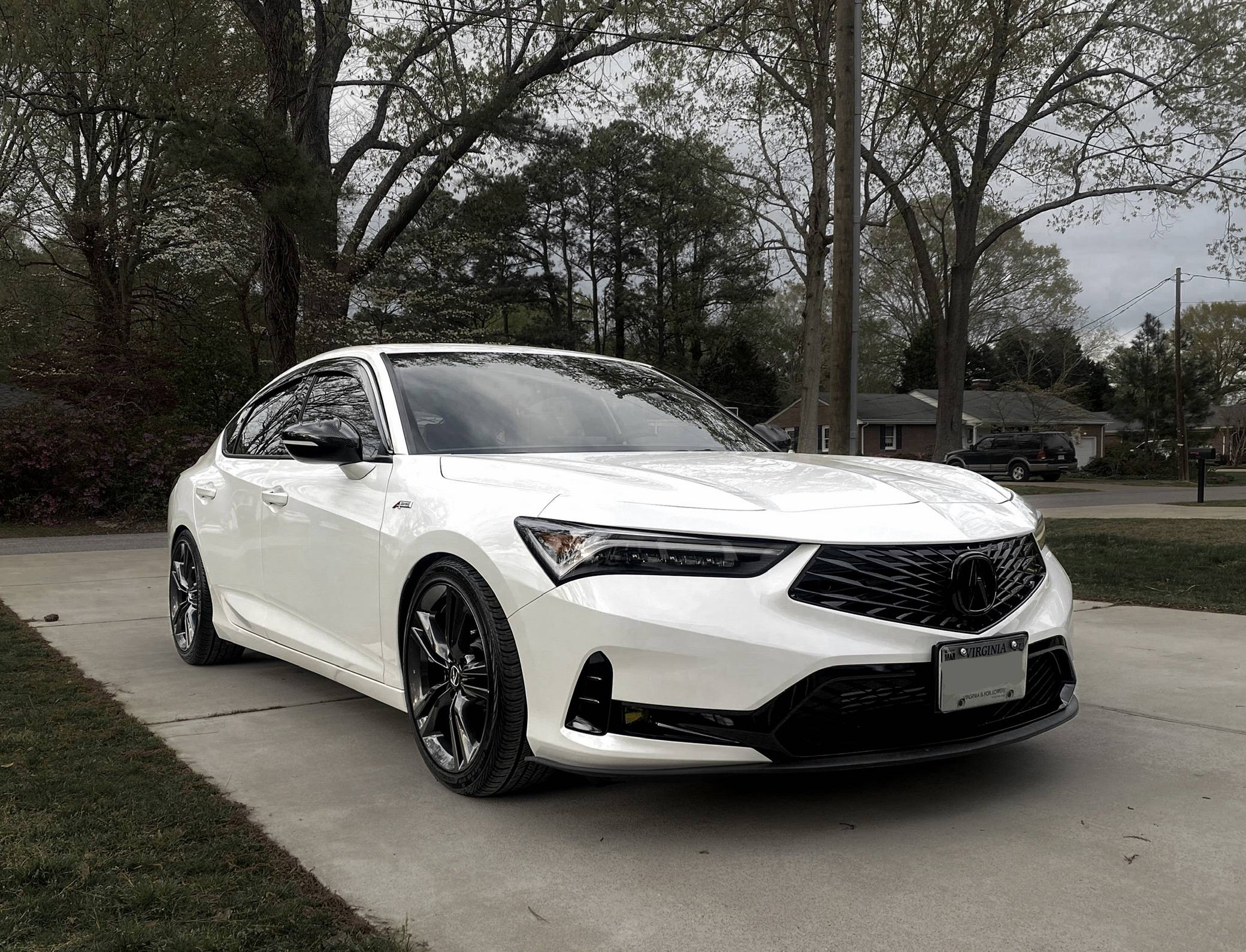 Acura Integra White A Spec build CE419C8A-4D06-459C-AE4C-AFC8E3030EB4