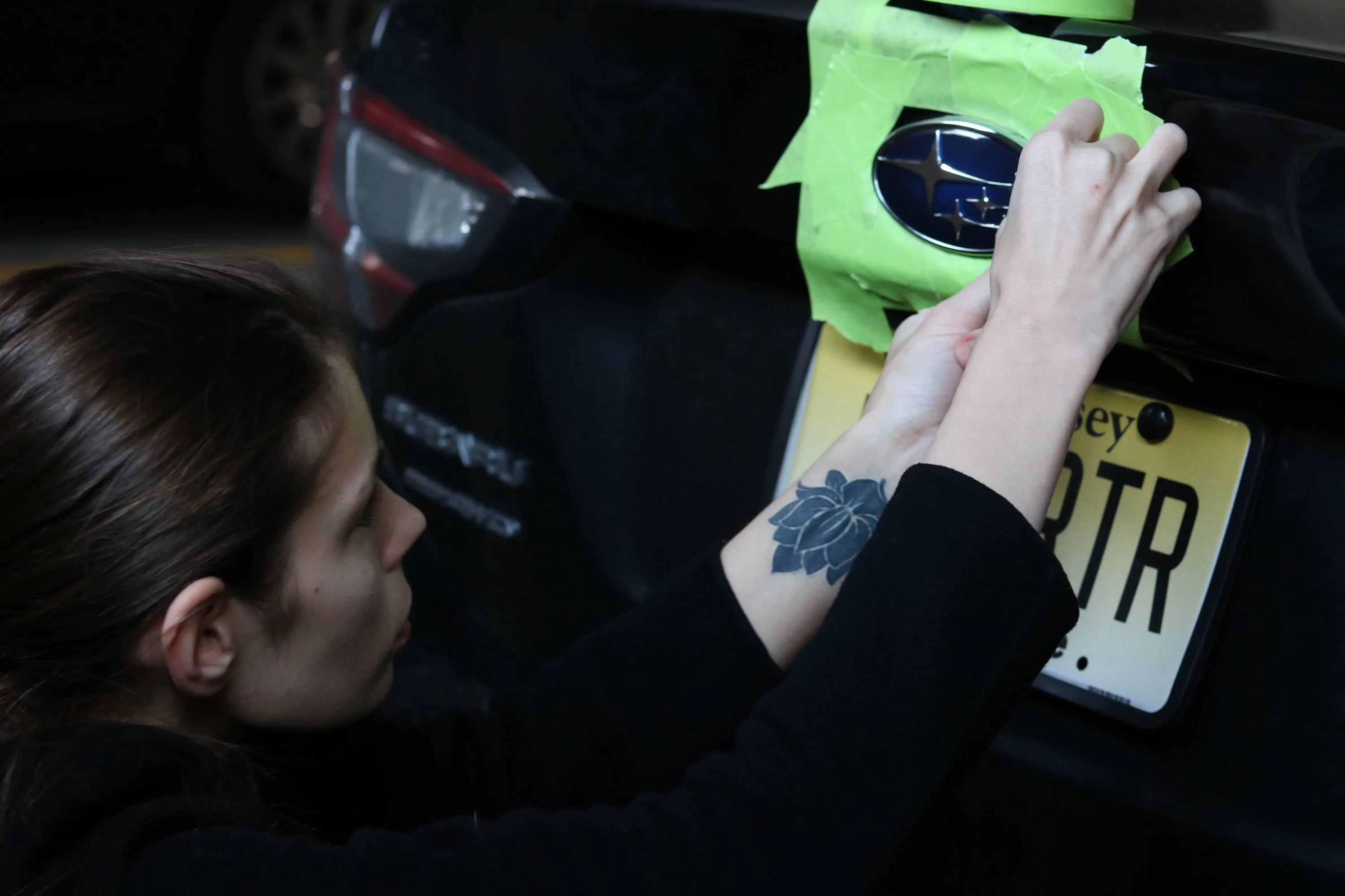 Acura Integra Swahme's Build: 2023 MBP Acura Integra A-Spec on Tein Coilovers image3