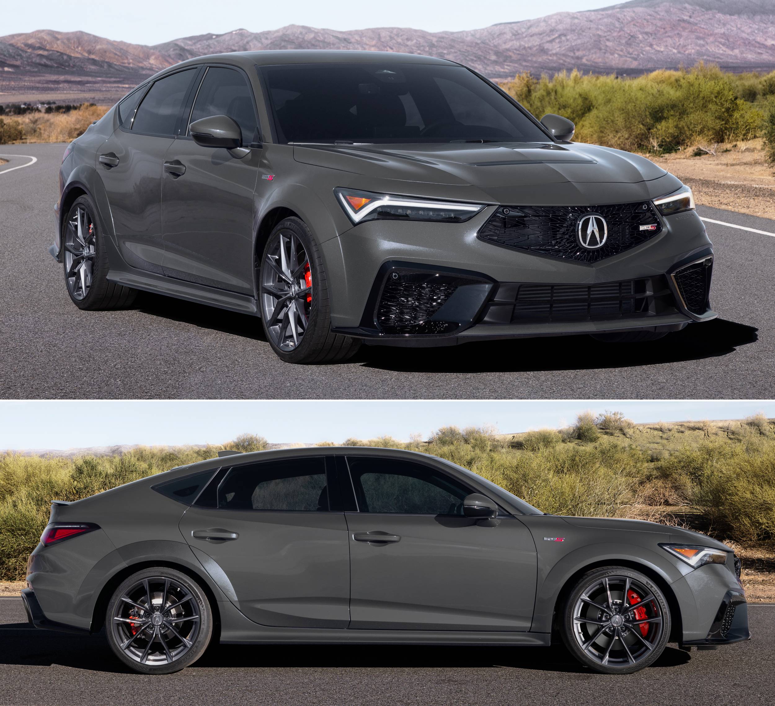 Acura Integra Introducing the 2024 Acura Integra Type S! On Sale in June Liquid-Carbon-Type-S-1-and-2