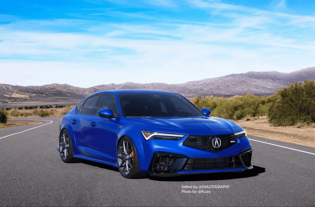 Acura Integra Introducing the 2024 Acura Integra Type S! On Sale in June Integra Type S Lowered and Spacers