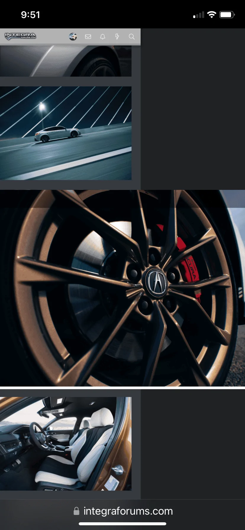 Acura Integra Introducing the 2024 Acura Integra Type S! On Sale in June 88420DC7-2091-4358-944D-C30A59842BAE