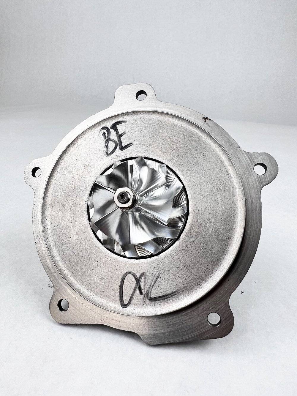 Acura Integra 2023 Acura Integra Upgraded Turbocharger Development from 27WON oem-compressor-wheel-