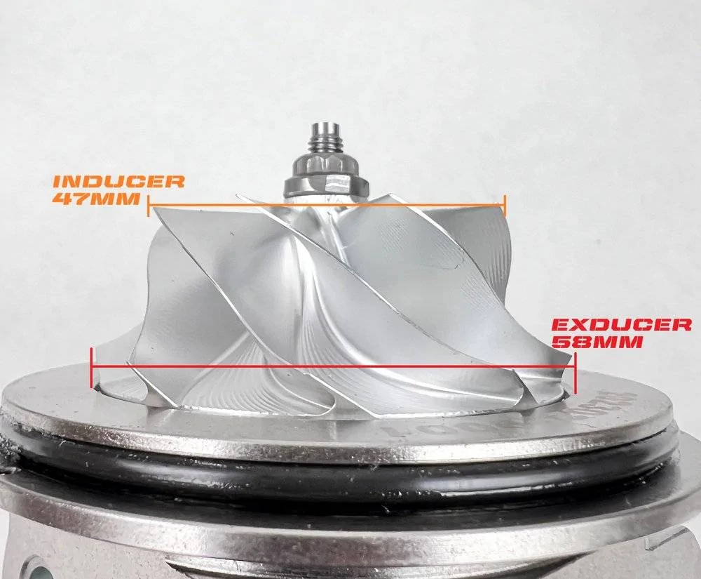 Acura Integra 2023 Acura Integra Upgraded Turbocharger Development from 27WON kuro-comp-wheel-specs-jpg