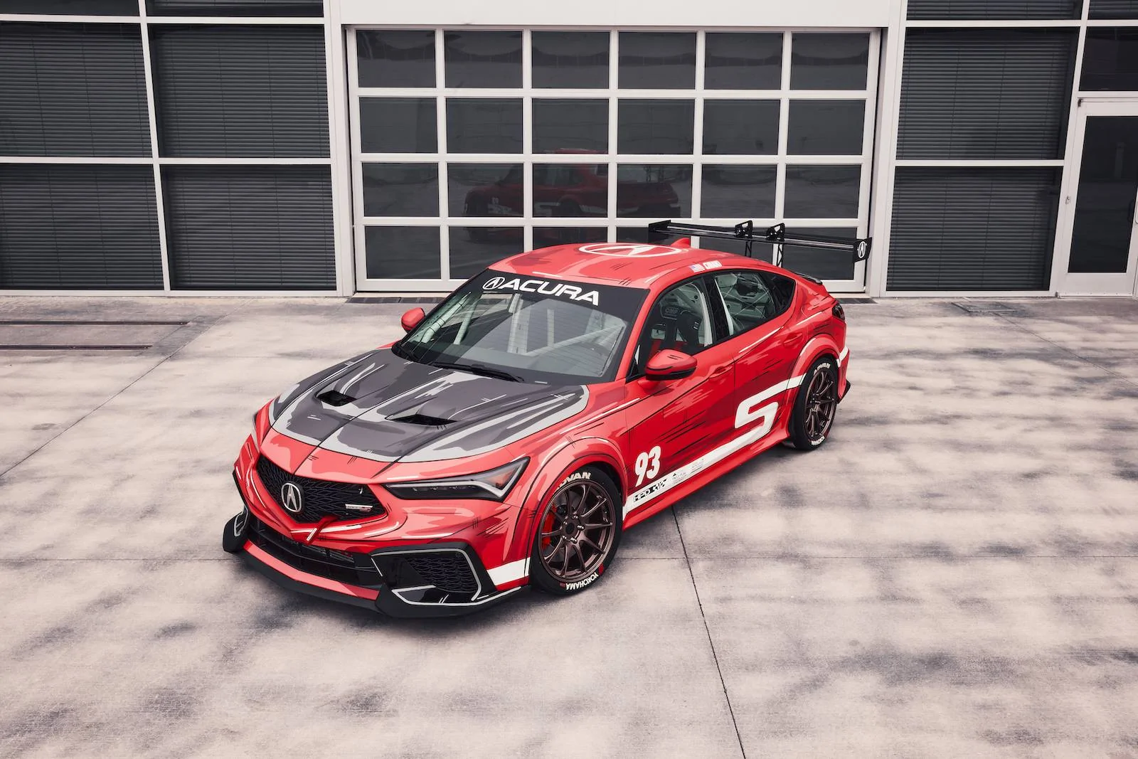 Acura Integra Integra Type S will make motorsports debut at Pikes Peak Hill Climb on June 25 Integra Type S Pikes Peak Racer 6