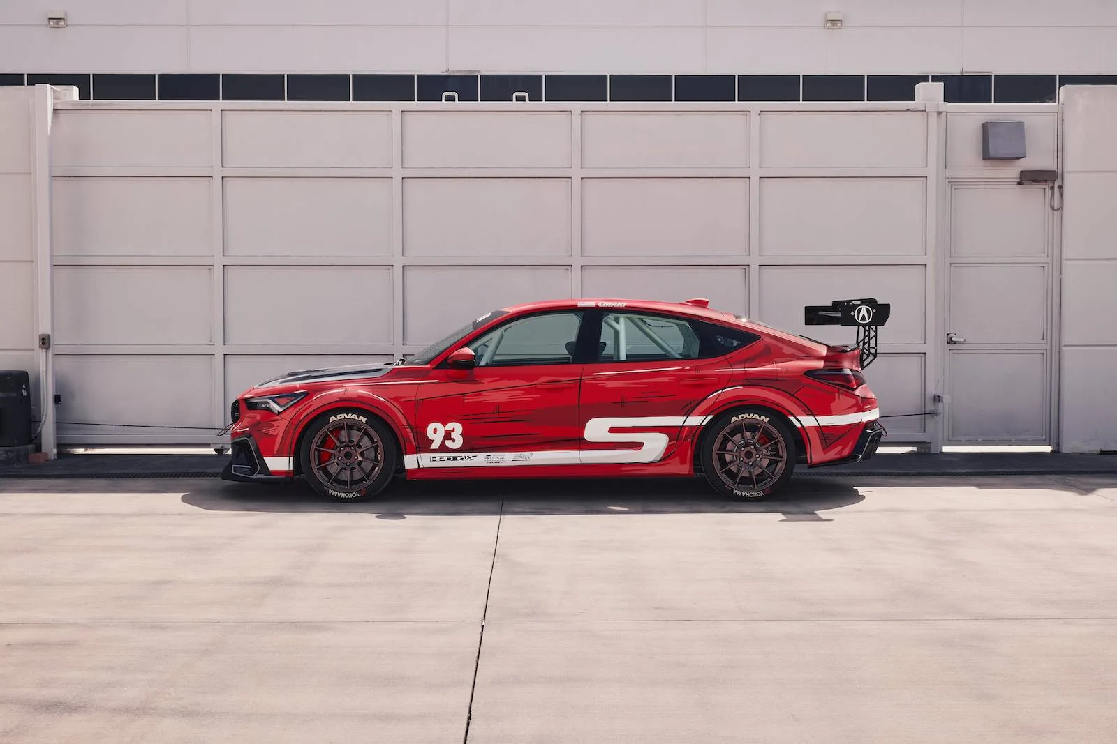 Acura Integra Integra Type S will make motorsports debut at Pikes Peak Hill Climb on June 25 Integra Type S Pikes Peak Racer 4